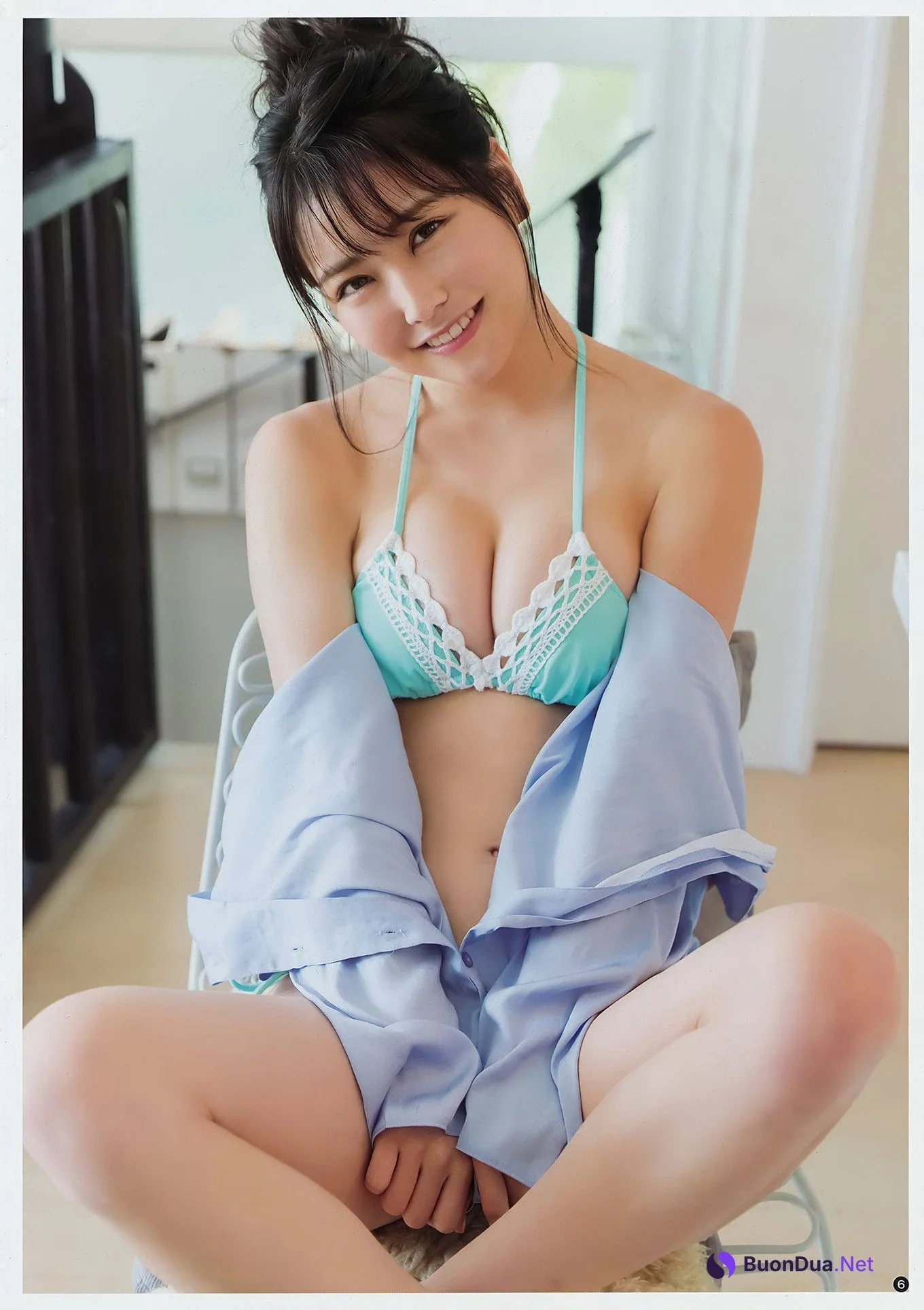 Miru Shiroma 白間美瑠, Young Champion 2018 No.08 (ヤングチャンピオン 2018年8号) - Photo 5