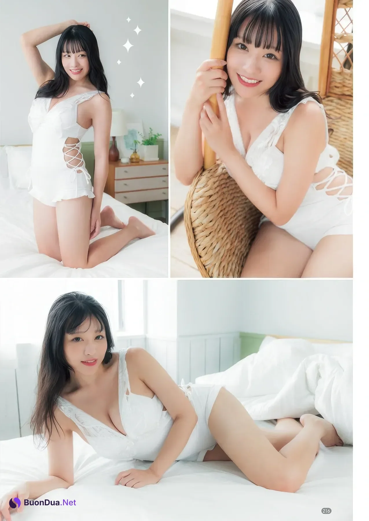 Miru Shiroma 白間美瑠, Young Champion 2025 No.23 (ヤングチャンピオン 2025年23号) - รูปภาพ 13