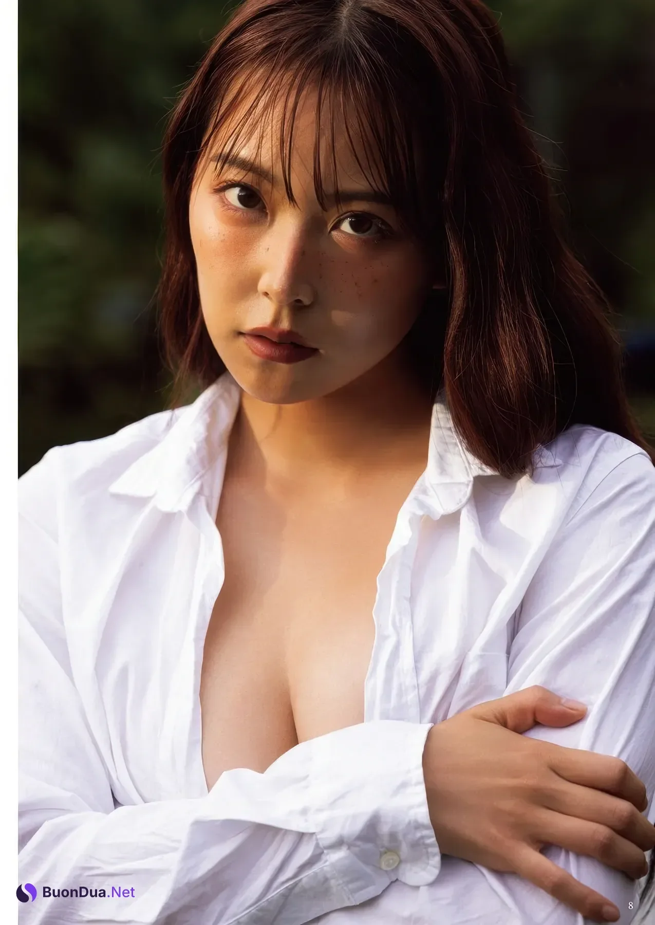 Miru Shiroma 白間美瑠, Young Champion 2025 No.23 (ヤングチャンピオン 2025年23号) - รูปภาพ 7