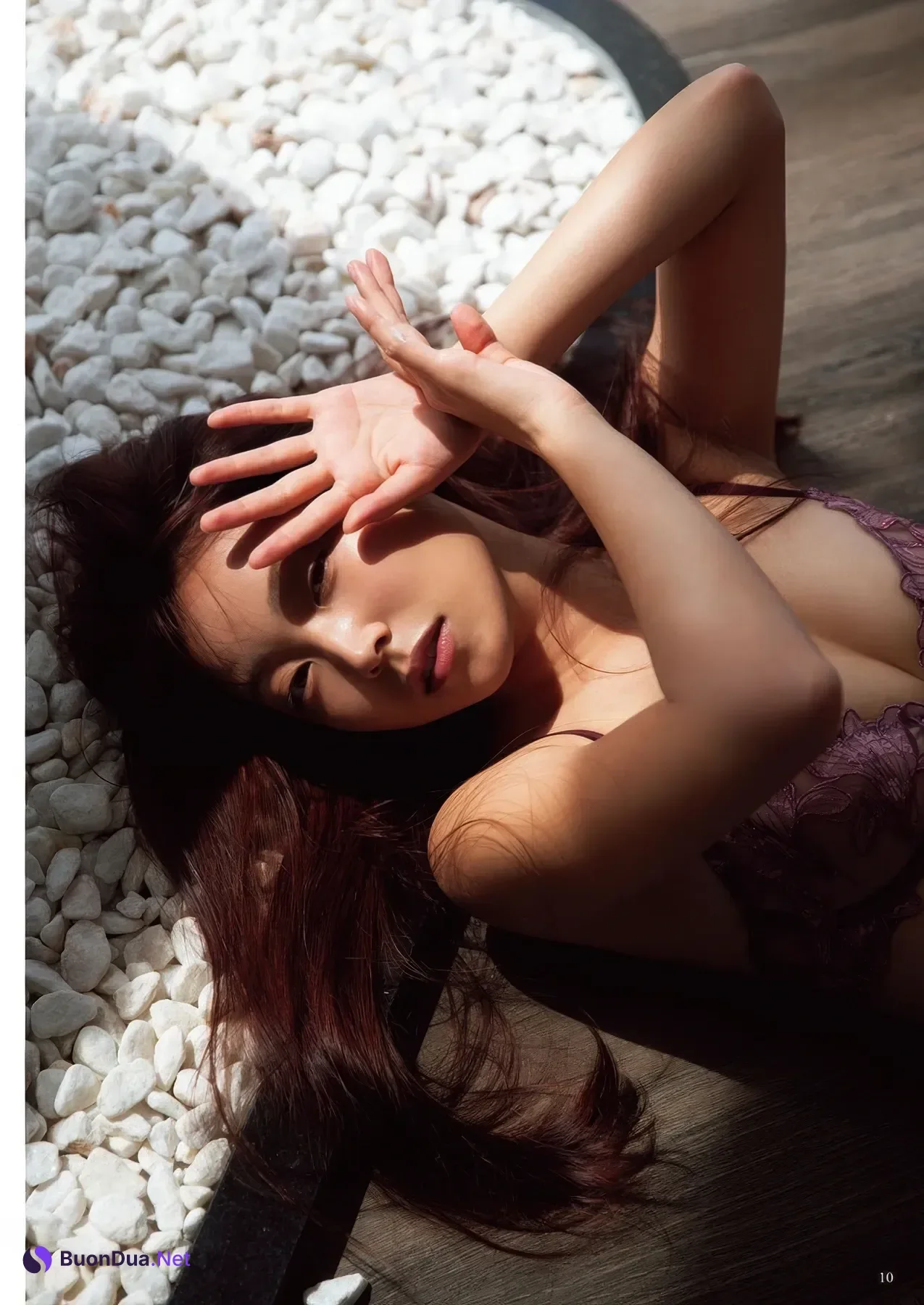 Miru Shiroma 白間美瑠, Young Champion 2025 No.23 (ヤングチャンピオン 2025年23号) - รูปภาพ 9