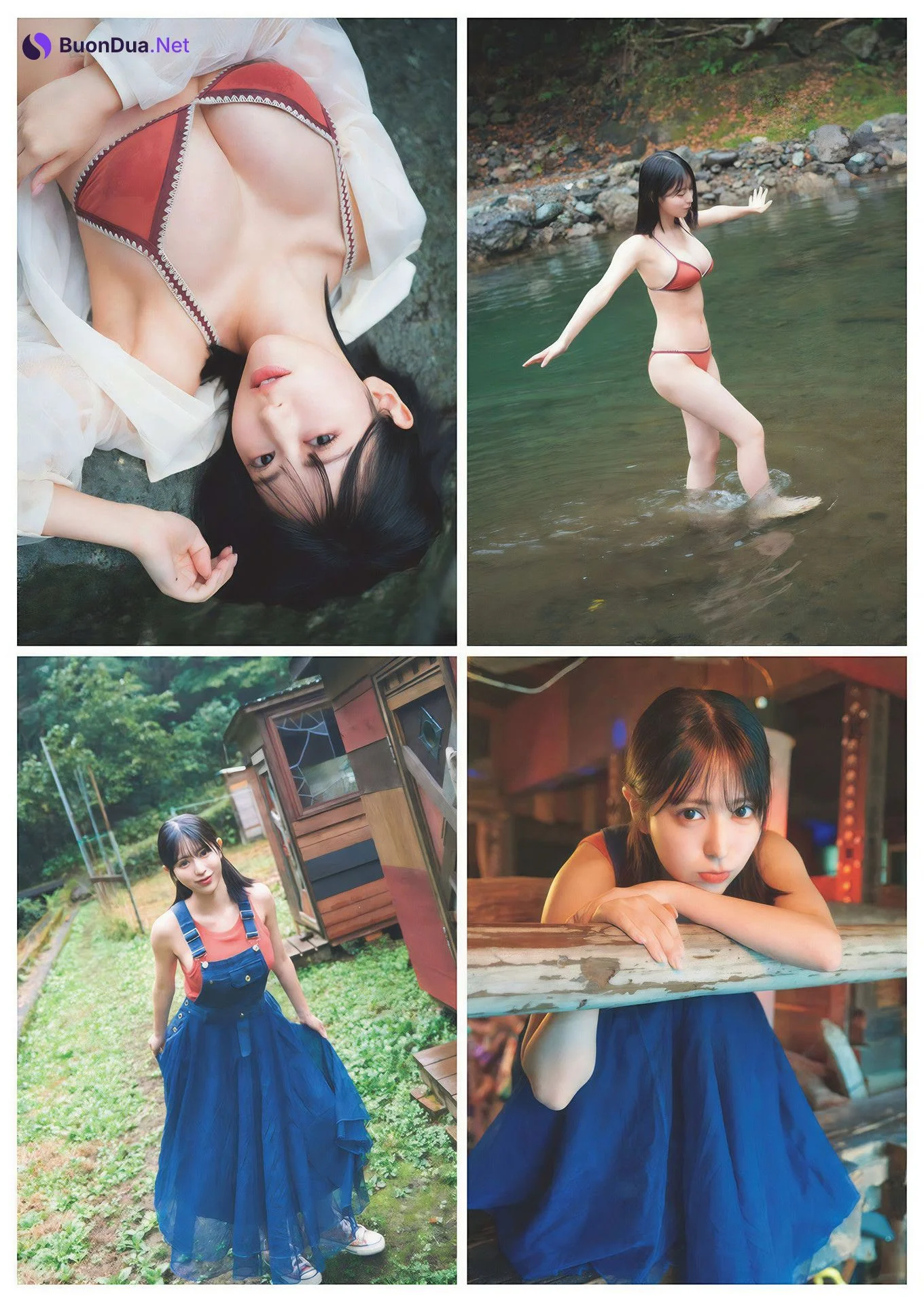Miruka Seto 瀬戸みるか, Weekly Playboy 2024 No.51 (週刊プレイボーイ 2024年51号 - Photo 2