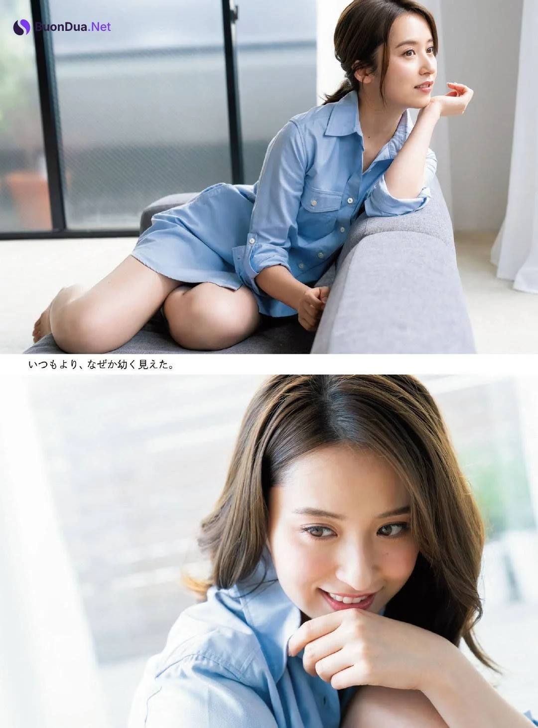 Misa Eto 衛藤美彩, ENTAME 2019.05 (月刊エンタメ 2019年5月号) - Photo 3
