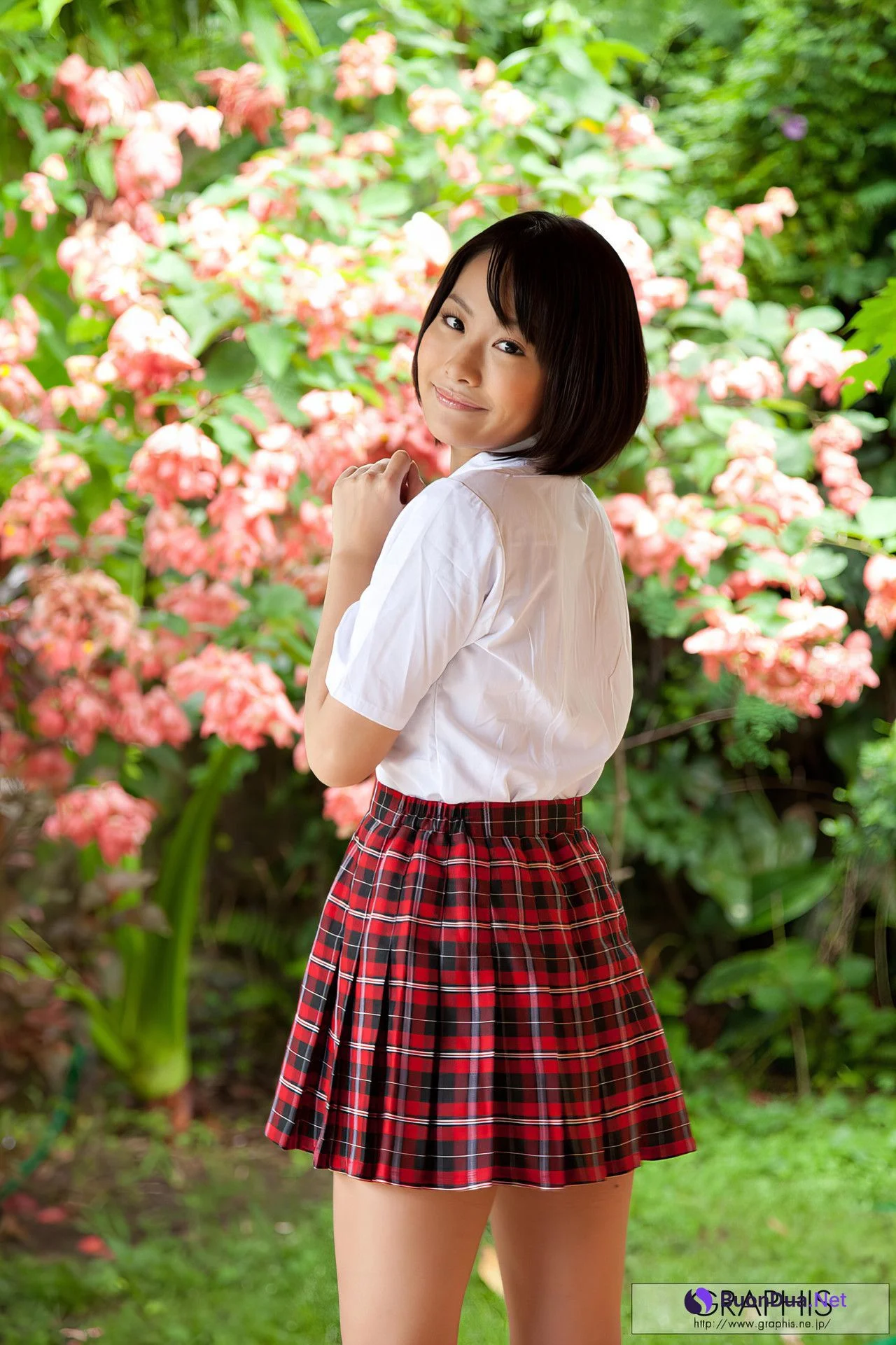 Misa Makise 牧瀬みさ, Graphis Special Contents [First Trip] Set.02 - Photo 2