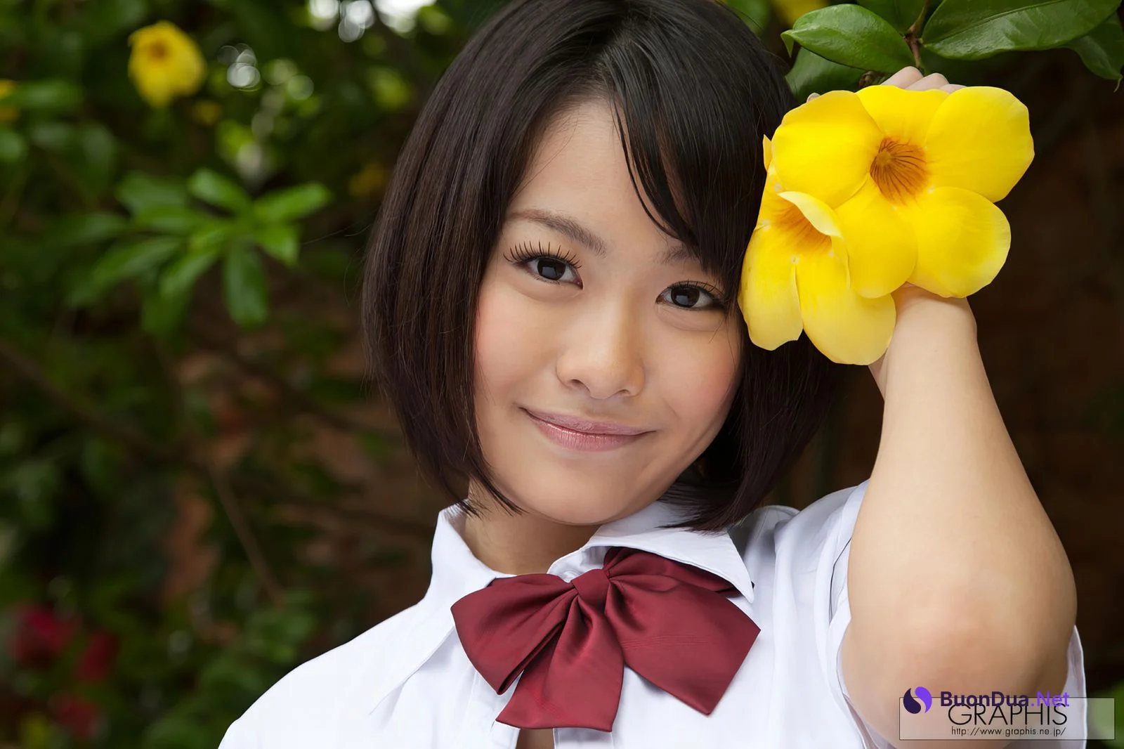 Misa Makise 牧瀬みさ, Graphis Special Contents [First Trip] Set.02 - Photo 3
