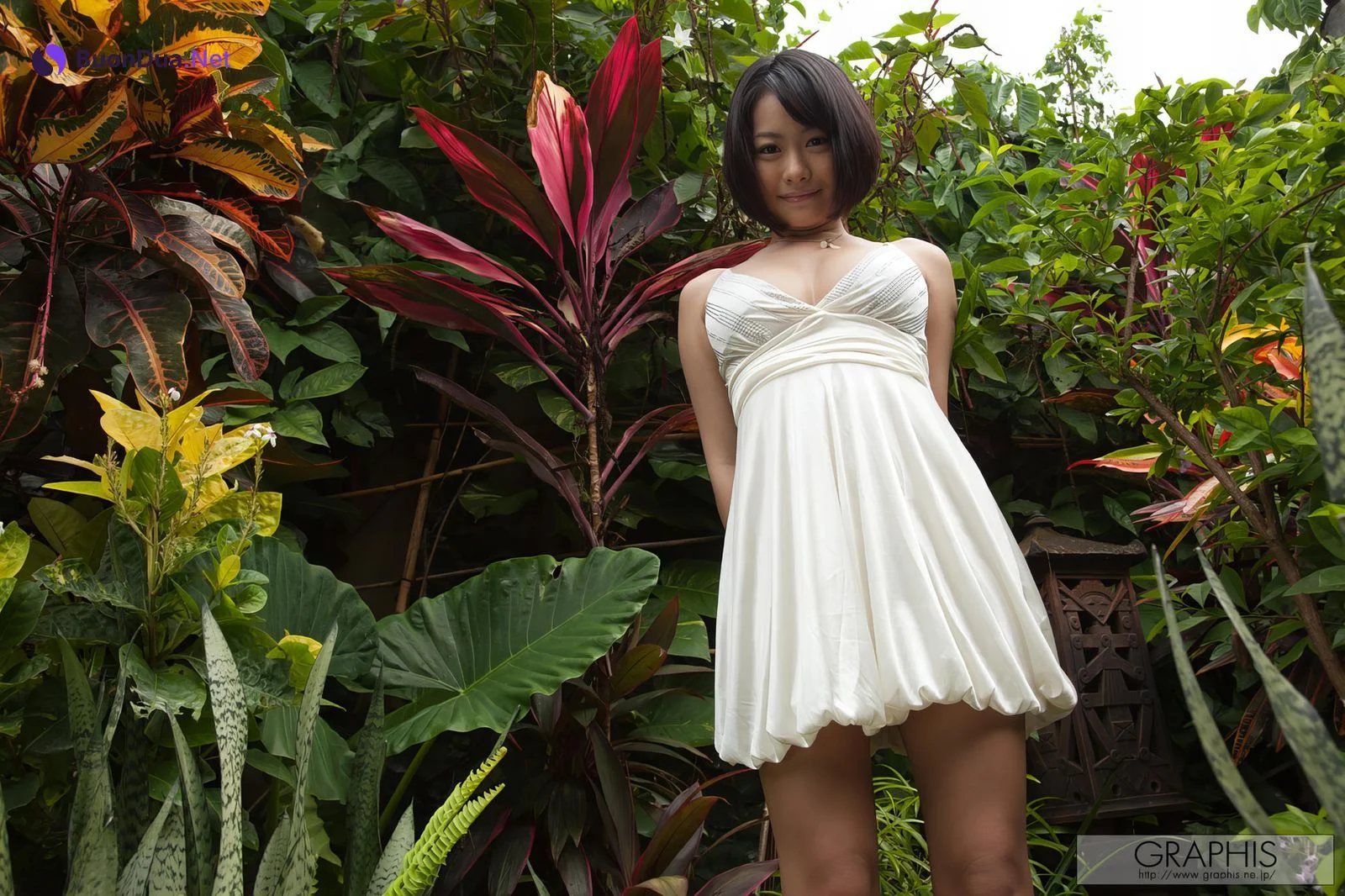 Misa Makise 牧瀬みさ, Graphis Special Contents [First Trip] Set.03 - Photo 3