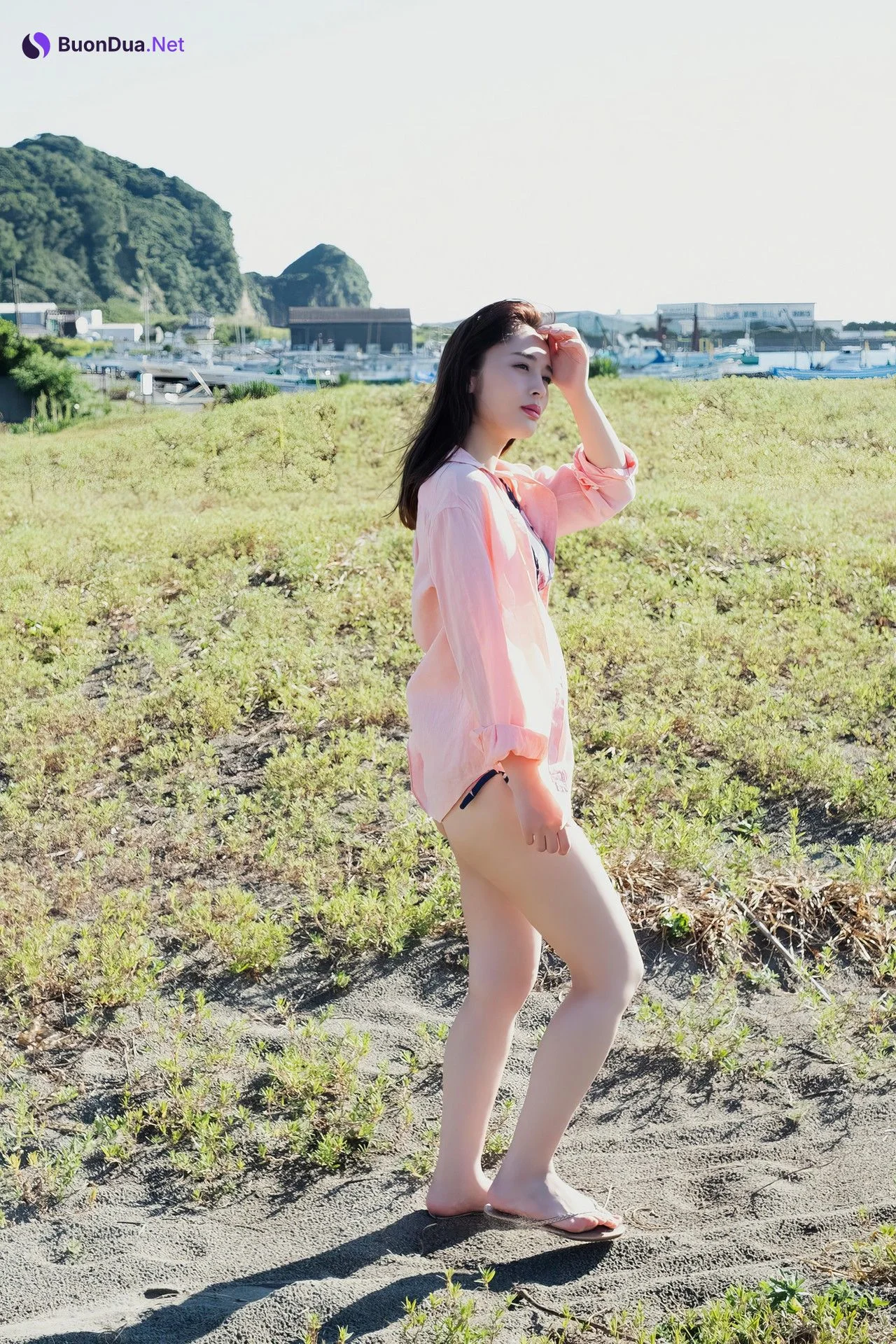 Misaki Jimbu 神部美咲, FLASHデジタル写真集 [1泊2日、もう会わない] Set.01 - Photo 4