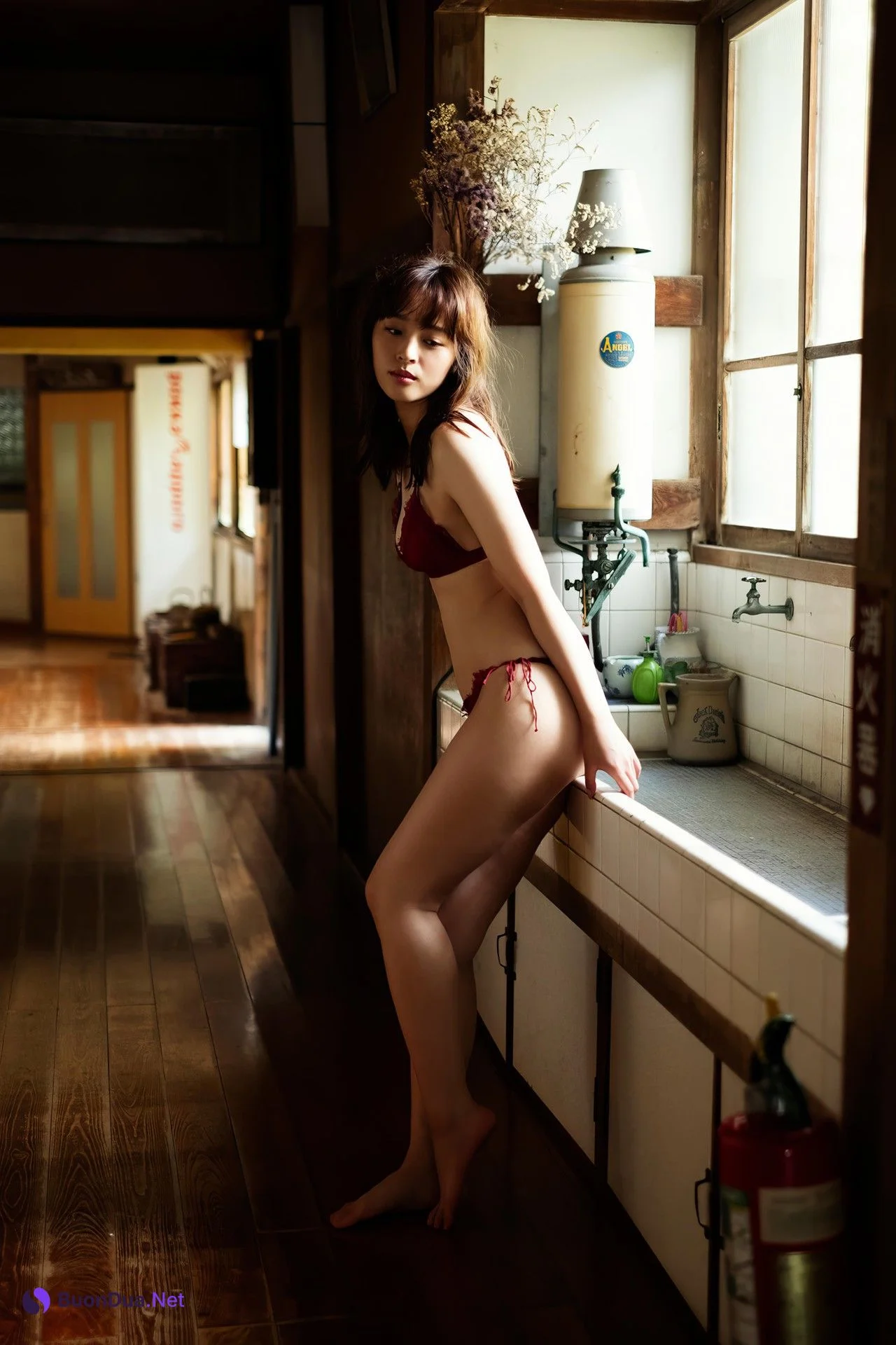Misaki Jimbu 神部美咲, FLASHデジタル写真集 [1泊2日、もう会わない] Set.03 - Photo 14