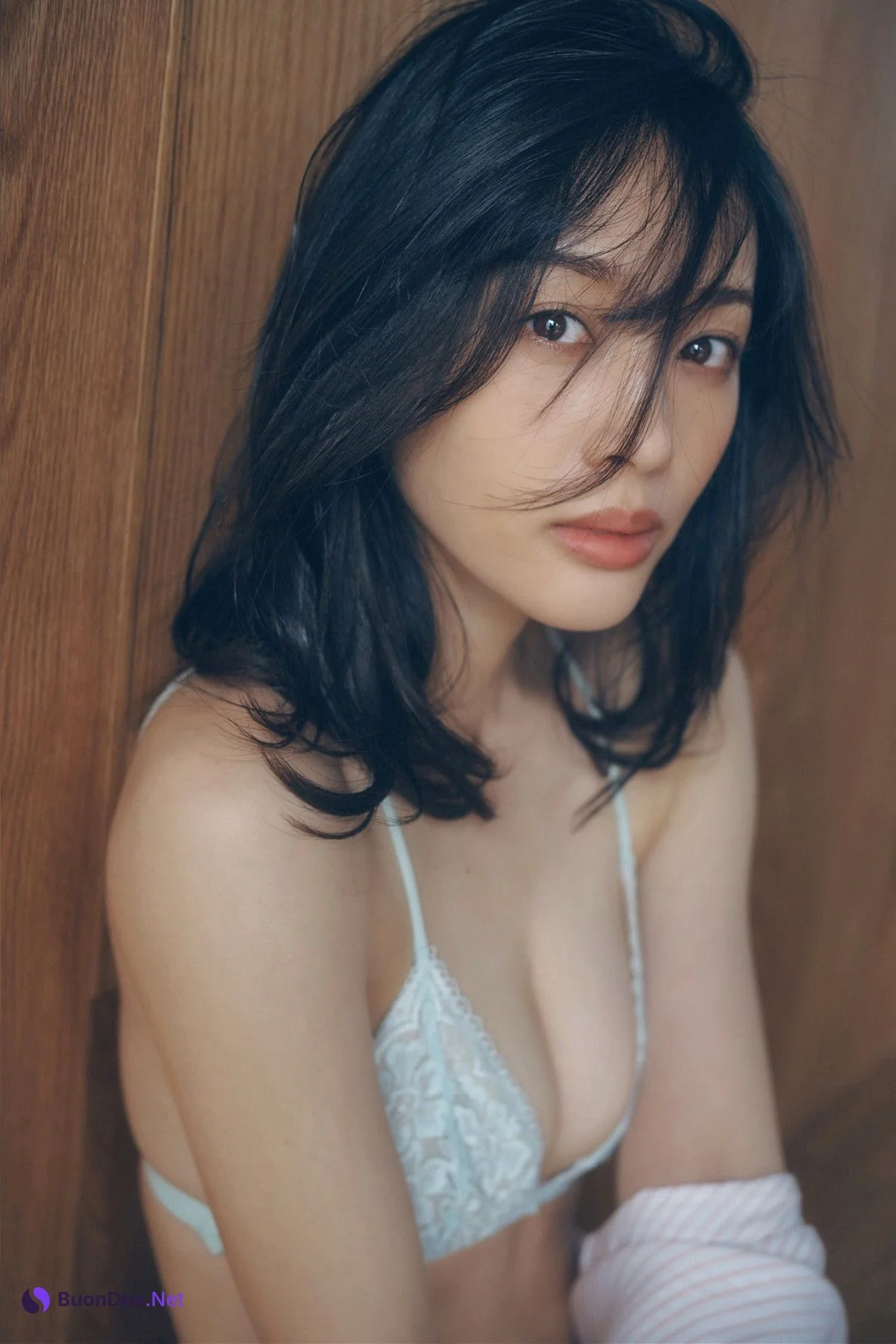 Misaki Jimbu 神部美咲, FLASHデジタル写真集 『ここだけの話 vol.1』 Set.01 - Photo 19