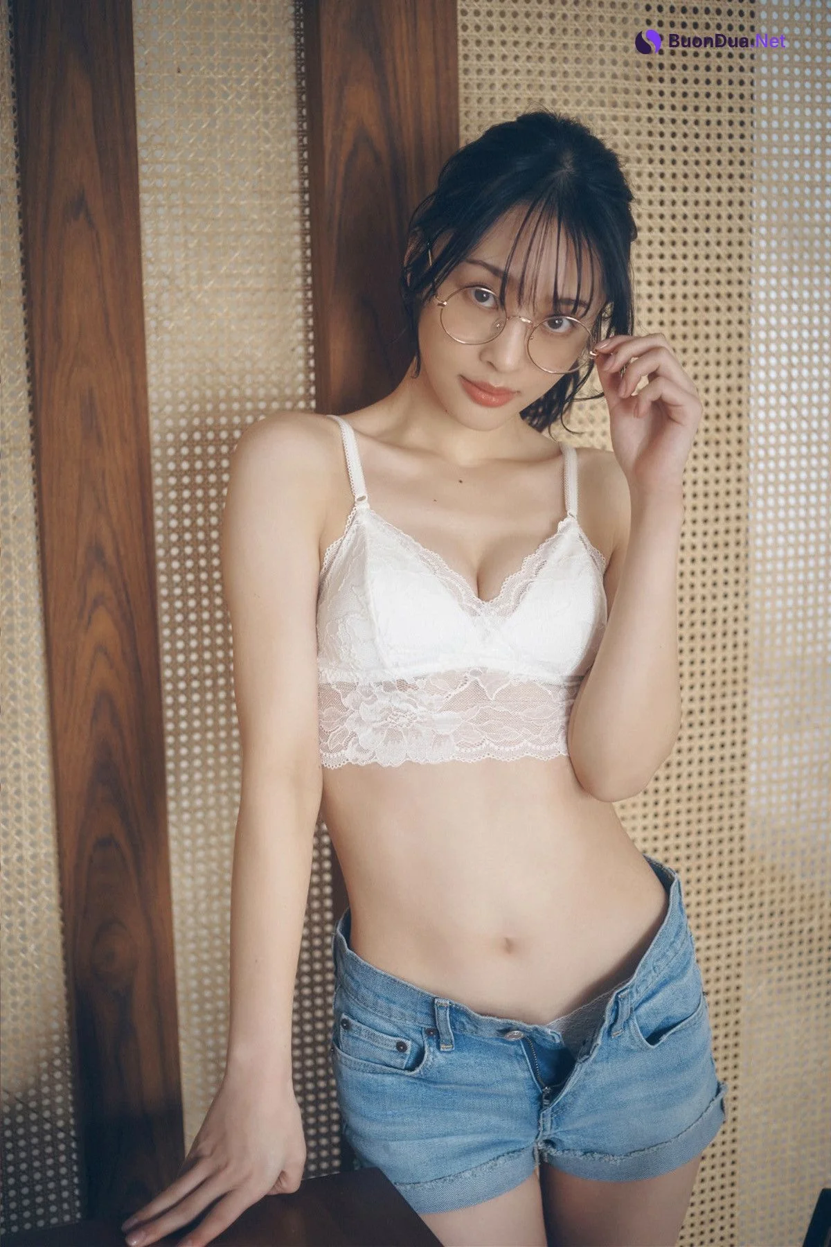 Misaki Jimbu 神部美咲, FLASHデジタル写真集 『ここだけの話 vol.1』 Set.02 - Photo 2