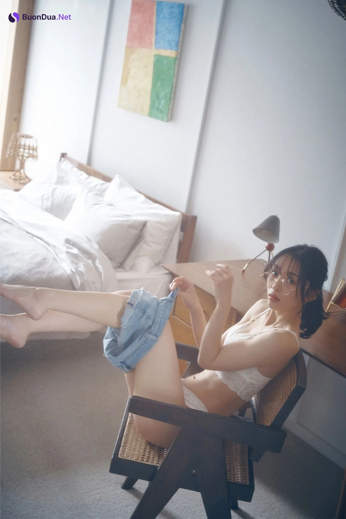 Misaki Jimbu 神部美咲, FLASHデジタル写真集 『ここだけの話 vol.1』 Set.02 - Photo 7