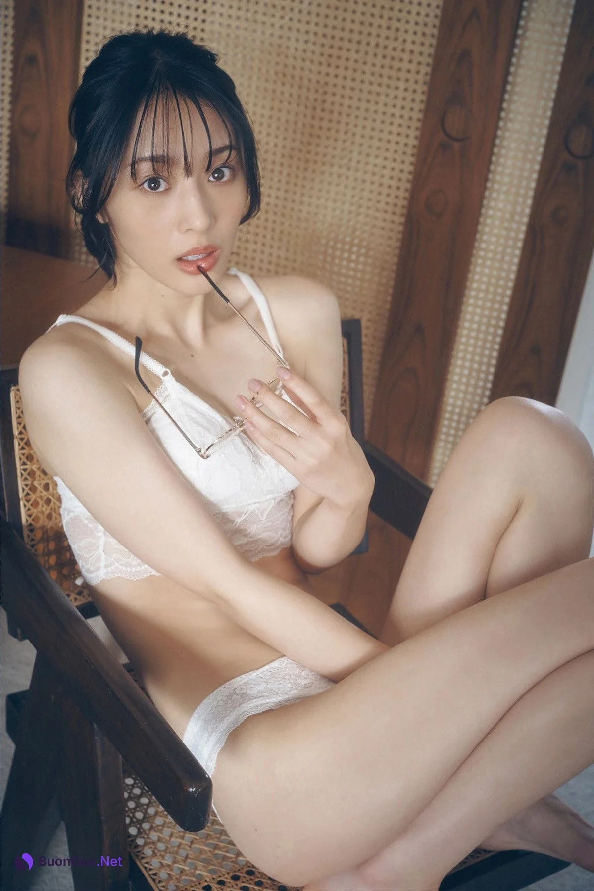 Misaki Jimbu 神部美咲, FLASHデジタル写真集 『ここだけの話 vol.1』 Set.02 - Photo 8