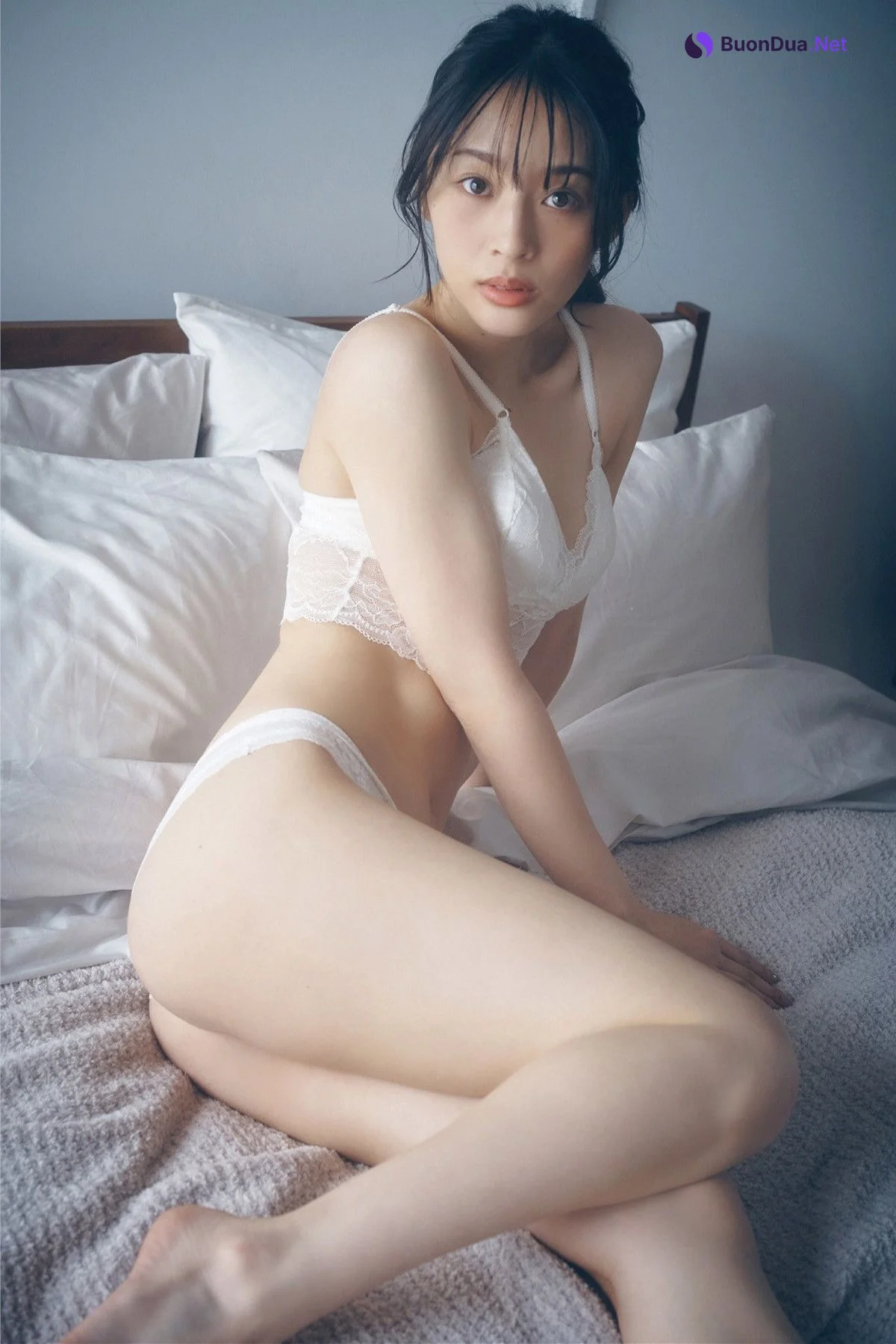 Misaki Jimbu 神部美咲, FLASHデジタル写真集 『ここだけの話 vol.1』 Set.02 - Photo 9