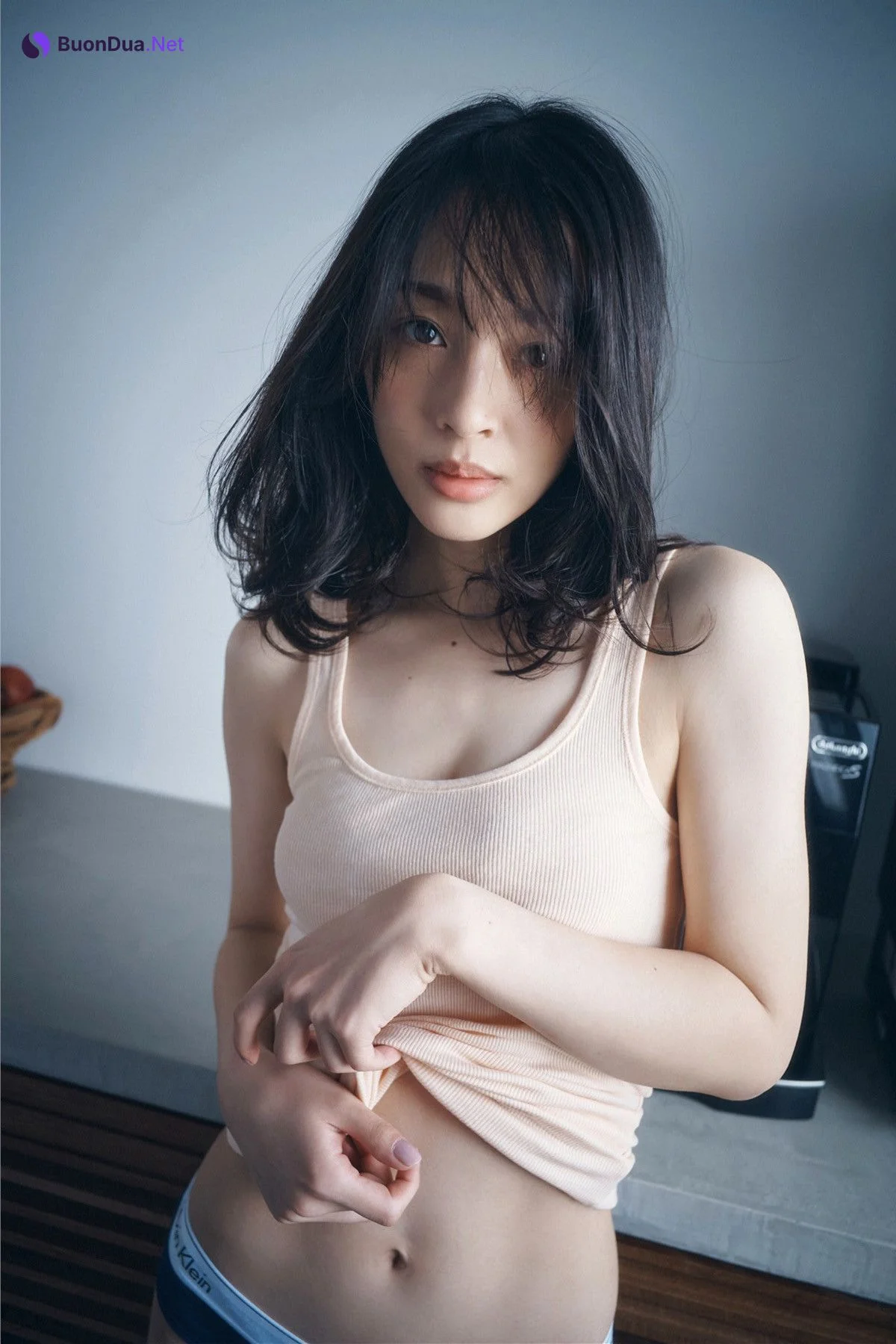 Misaki Jimbu 神部美咲, FLASHデジタル写真集 『ここだけの話 vol.1』 Set.03 - Photo 2