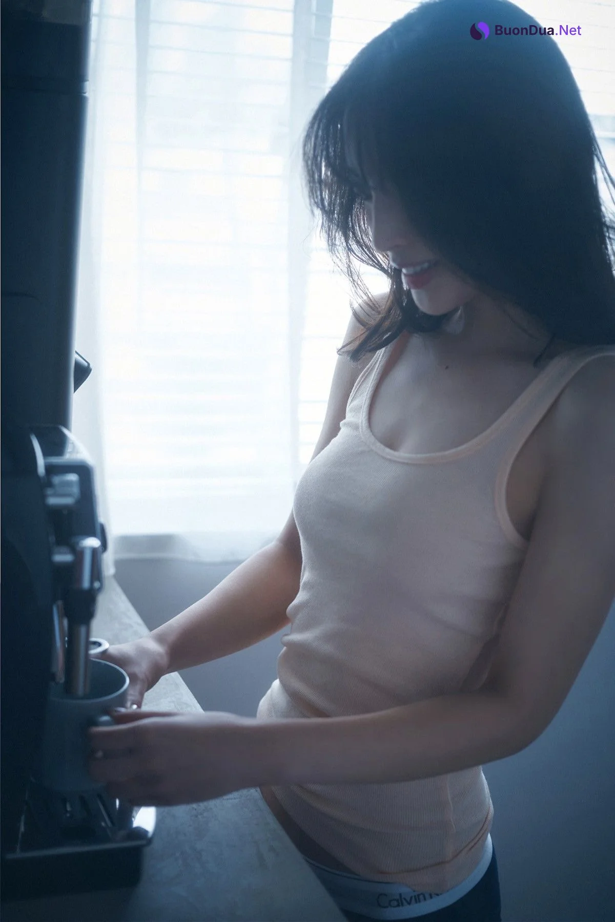 Misaki Jimbu 神部美咲, FLASHデジタル写真集 『ここだけの話 vol.1』 Set.03 - Photo 3