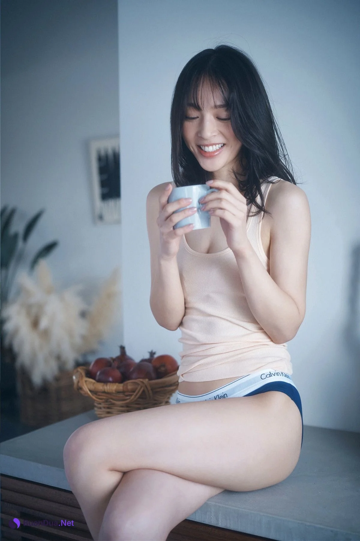 Misaki Jimbu 神部美咲, FLASHデジタル写真集 『ここだけの話 vol.1』 Set.03 - Photo 5