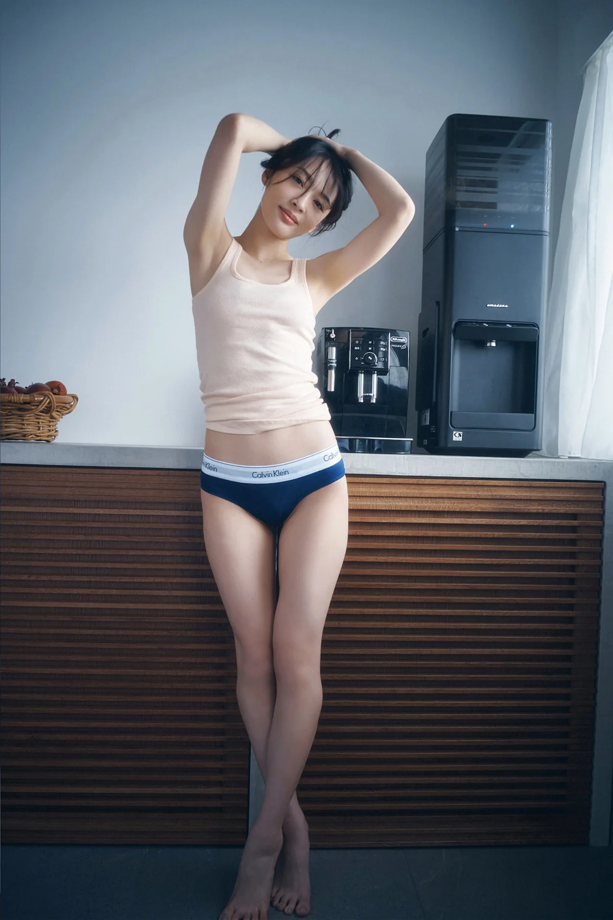 Misaki Jimbu 神部美咲, FLASHデジタル写真集 『ここだけの話 vol.1』 Set.03