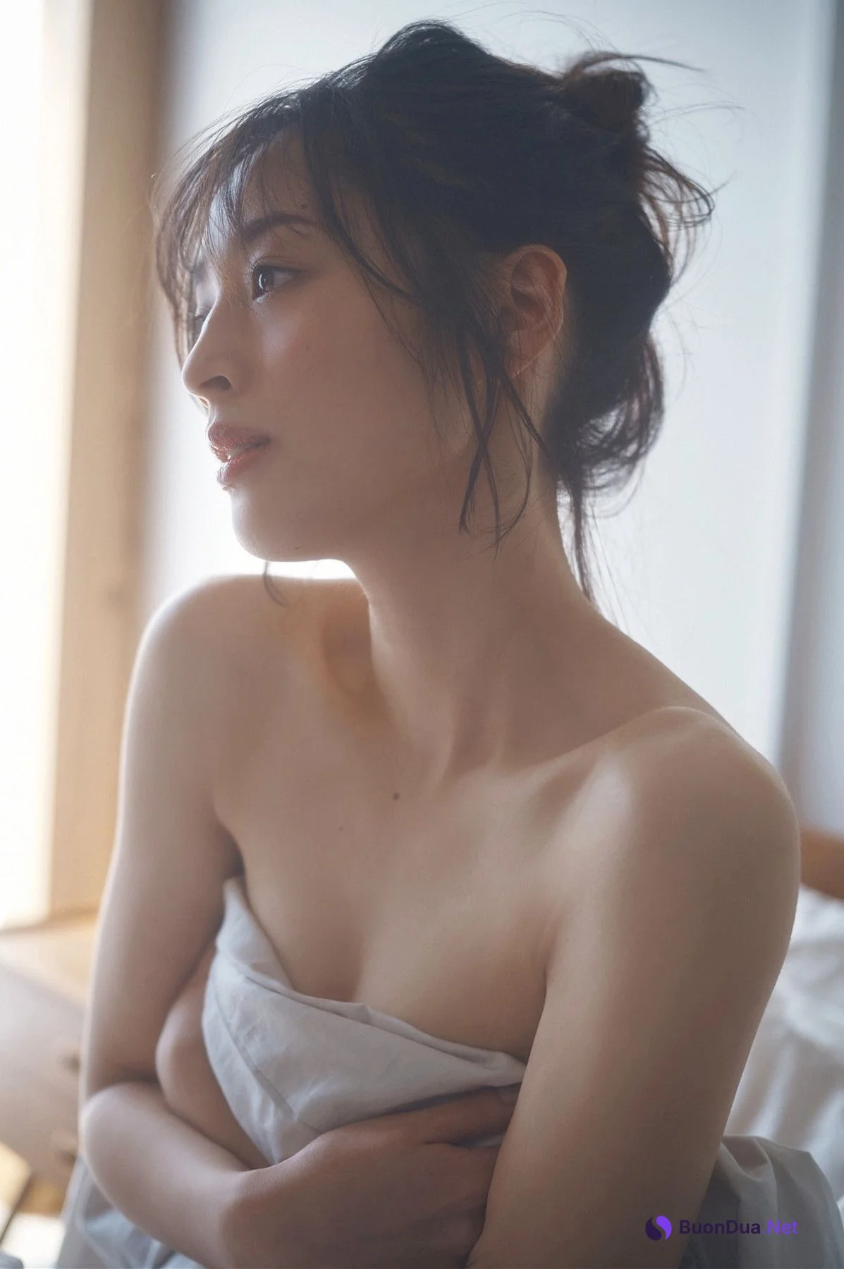 Misaki Jimbu 神部美咲, FLASHデジタル写真集 『ここだけの話 vol.2』 Set.02 - Photo 14