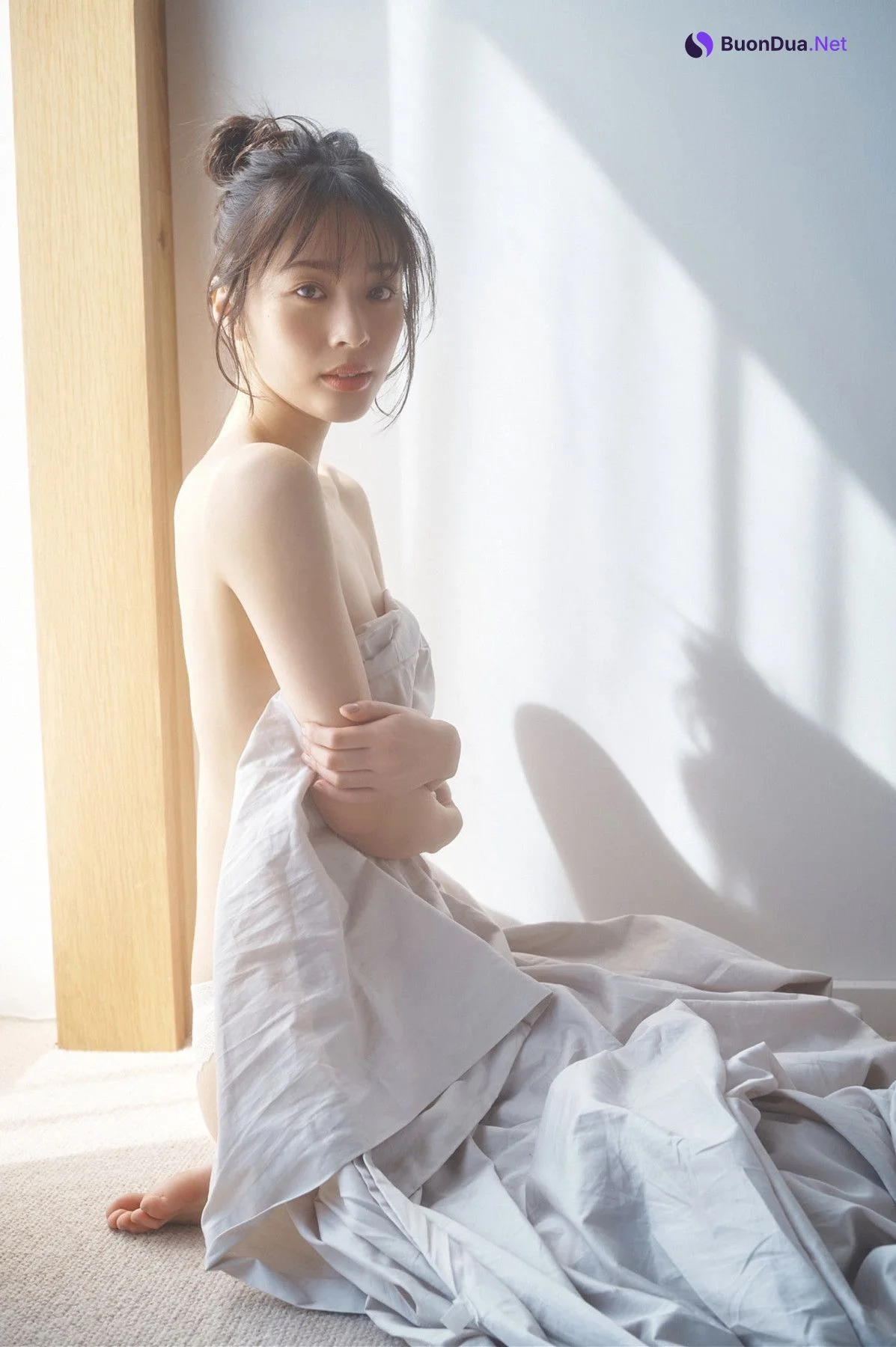 Misaki Jimbu 神部美咲, FLASHデジタル写真集 『ここだけの話 vol.2』 Set.02 - Photo 16