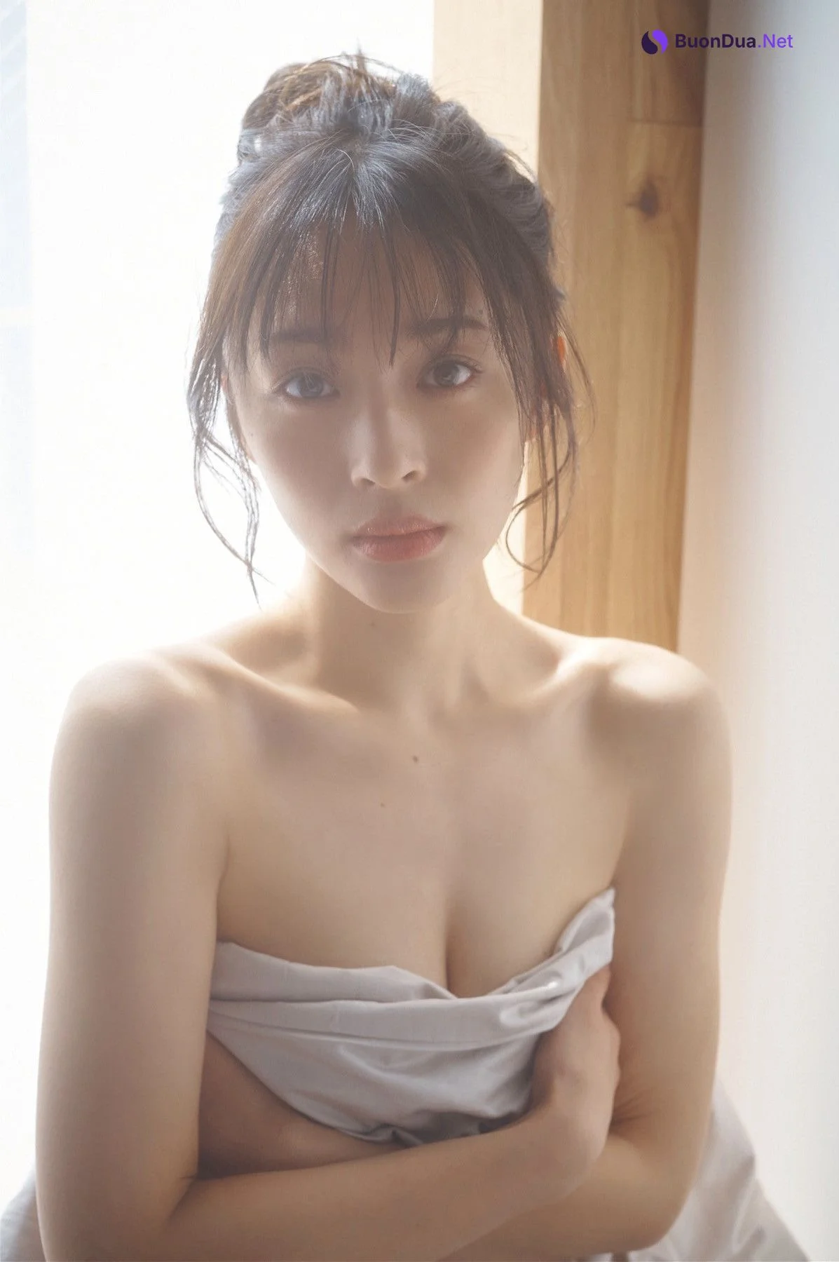 Misaki Jimbu 神部美咲, FLASHデジタル写真集 『ここだけの話 vol.2』 Set.02 - Photo 17