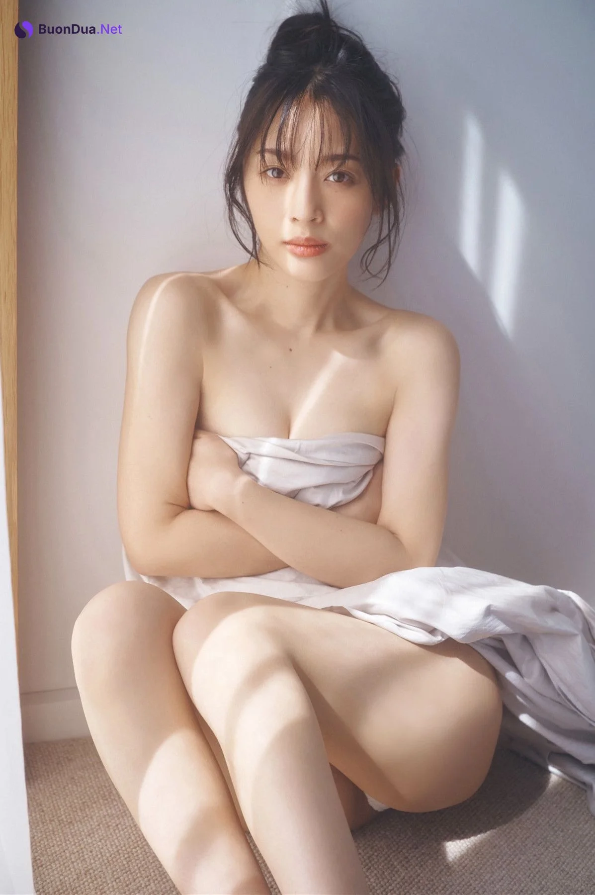 Misaki Jimbu 神部美咲, FLASHデジタル写真集 『ここだけの話 vol.2』 Set.02 - Photo 18