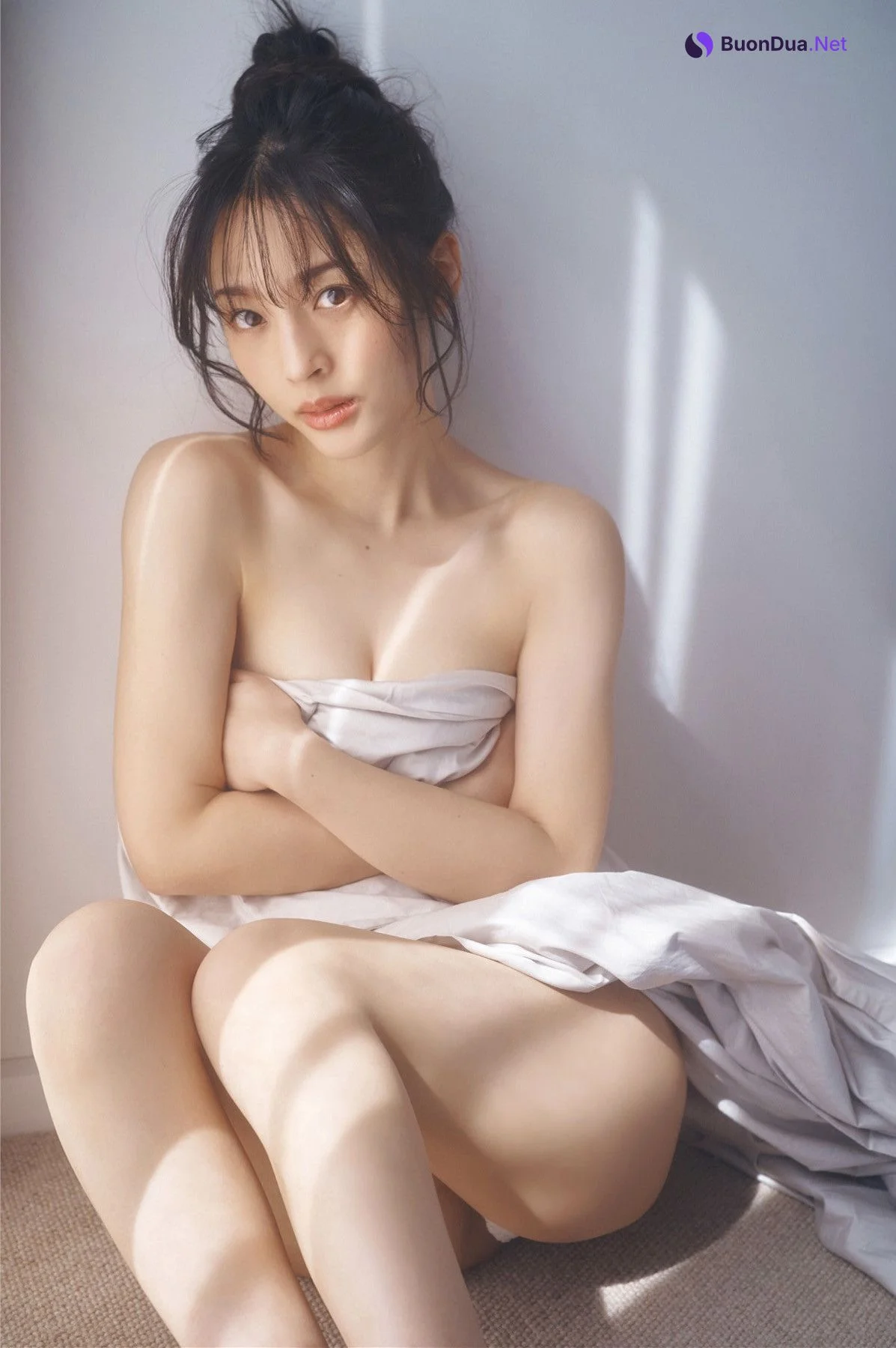 Misaki Jimbu 神部美咲, FLASHデジタル写真集 『ここだけの話 vol.2』 Set.02 - Photo 19