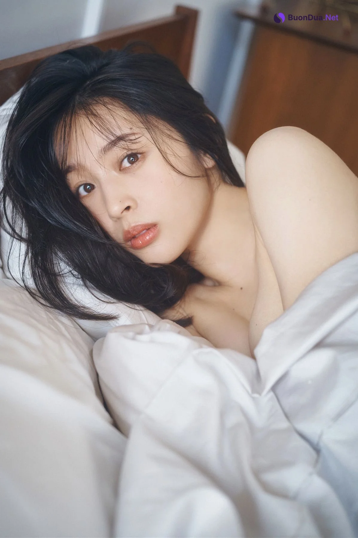 Misaki Jimbu 神部美咲, FLASHデジタル写真集 『ここだけの話 vol.2』 Set.02 - Photo 2