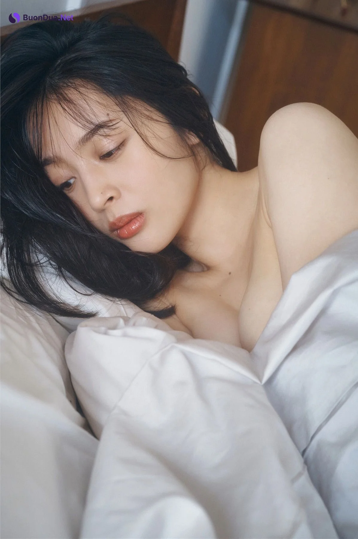 Misaki Jimbu 神部美咲, FLASHデジタル写真集 『ここだけの話 vol.2』 Set.02 - Photo 3