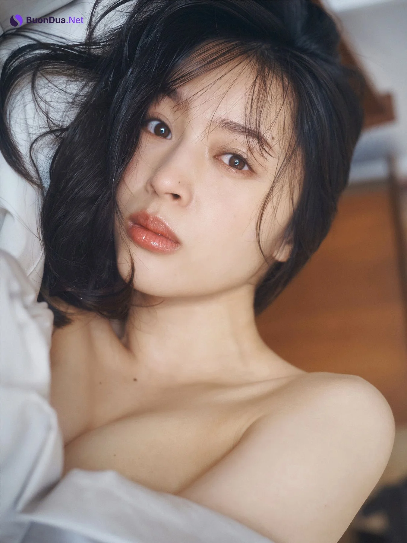 Misaki Jimbu 神部美咲, FLASHデジタル写真集 『ここだけの話 vol.2』 Set.02 - Photo 6