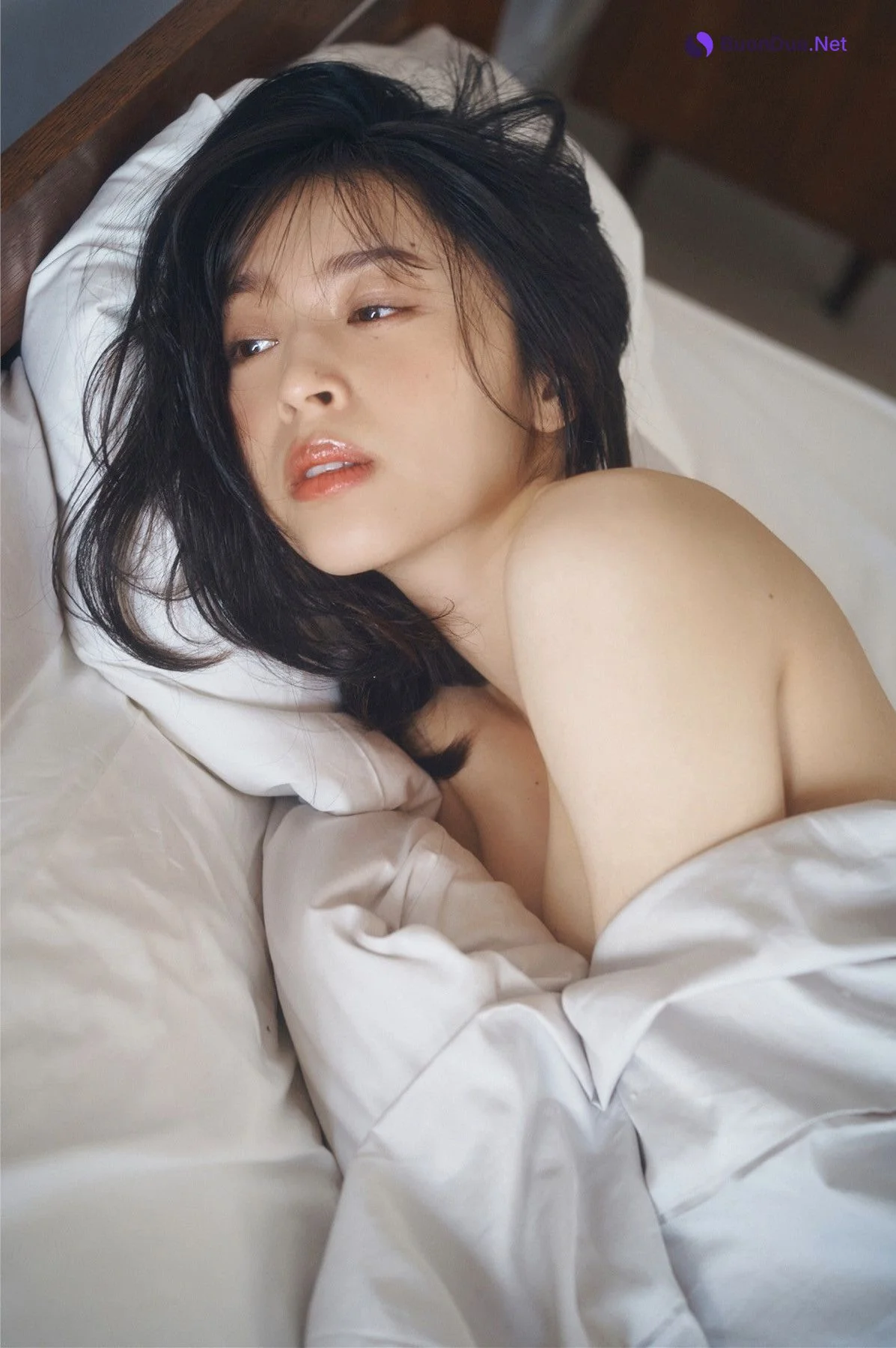 Misaki Jimbu 神部美咲, FLASHデジタル写真集 『ここだけの話 vol.2』 Set.02 - Photo 8
