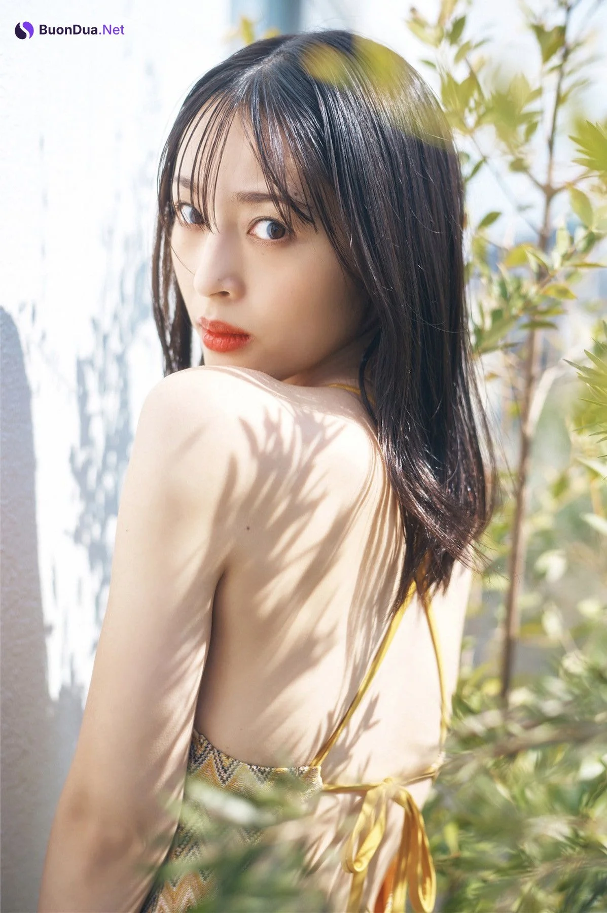 Misaki Jimbu 神部美咲, FLASHデジタル写真集 『ここだけの話 vol.2』 Set.03 - รูปภาพ 10