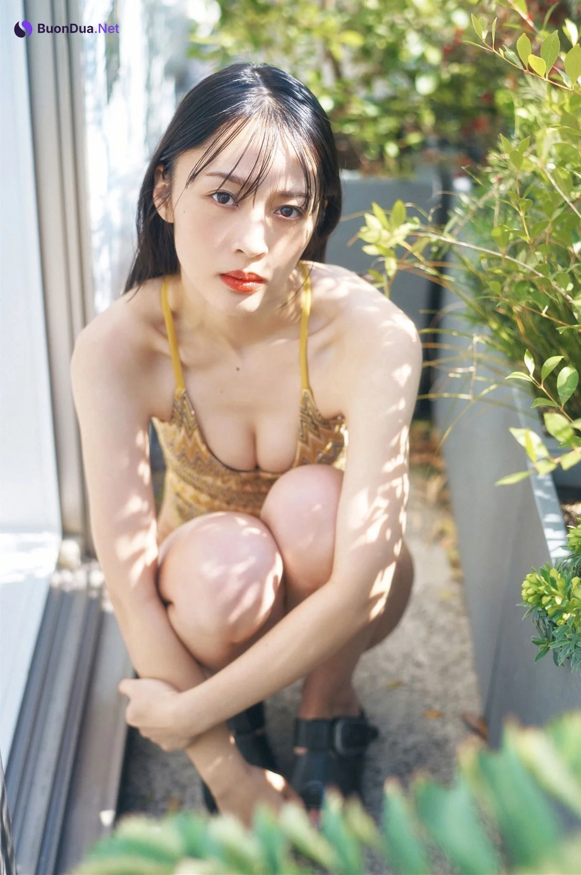 Misaki Jimbu 神部美咲, FLASHデジタル写真集 『ここだけの話 vol.2』 Set.03 - รูปภาพ 12