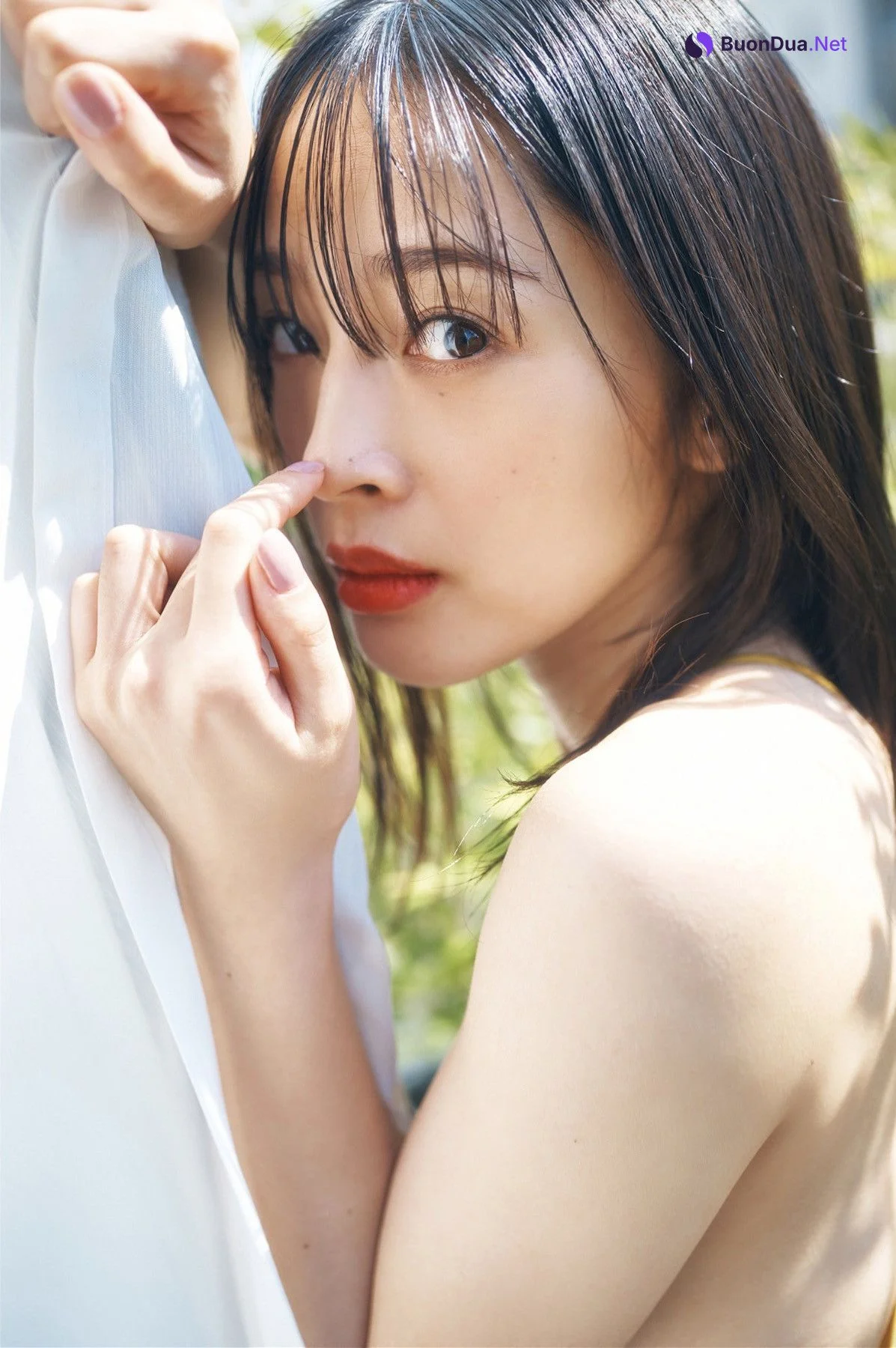 Misaki Jimbu 神部美咲, FLASHデジタル写真集 『ここだけの話 vol.2』 Set.03 - รูปภาพ 18