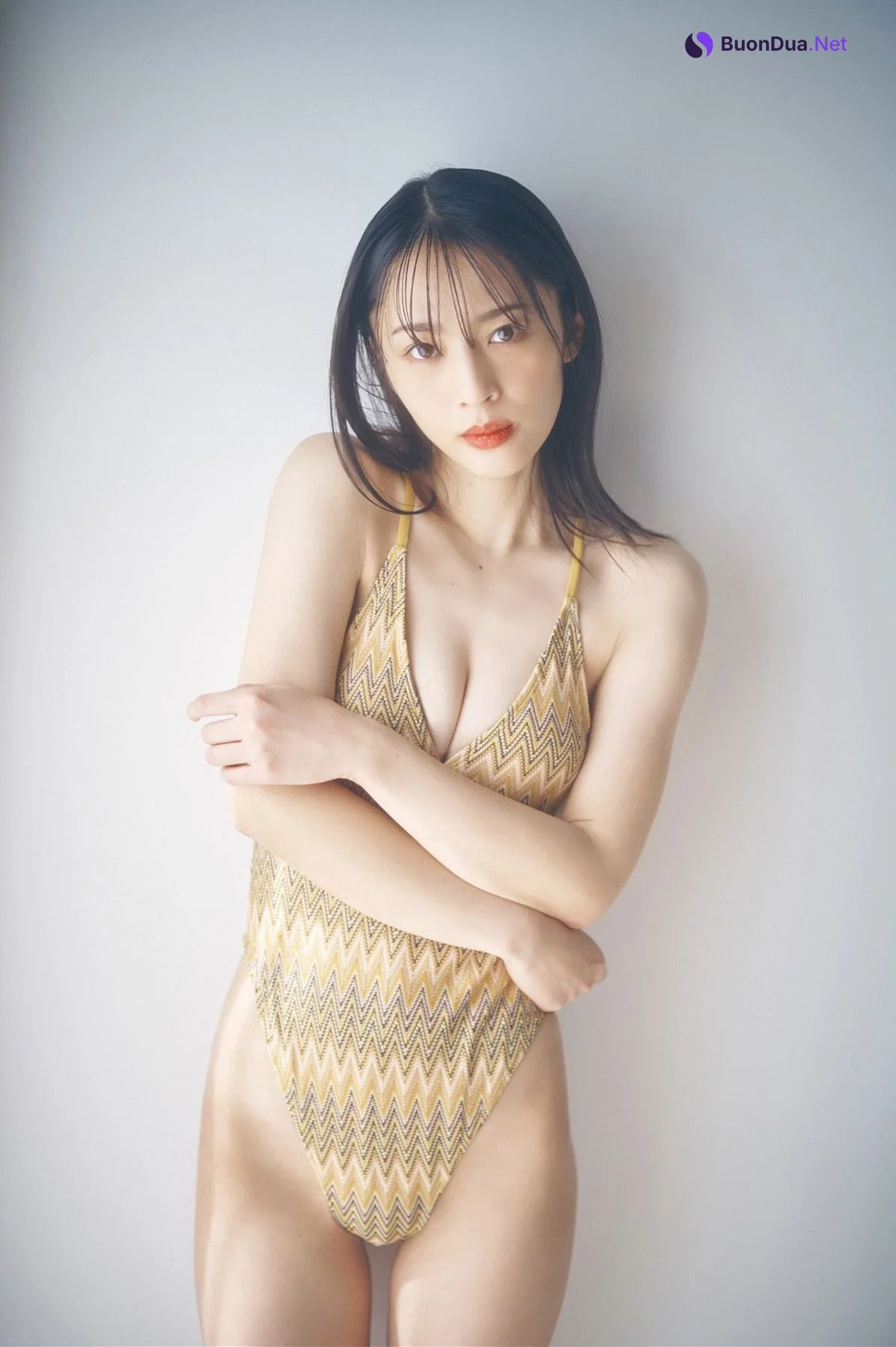 Misaki Jimbu 神部美咲, FLASHデジタル写真集 『ここだけの話 vol.2』 Set.03 - รูปภาพ 3