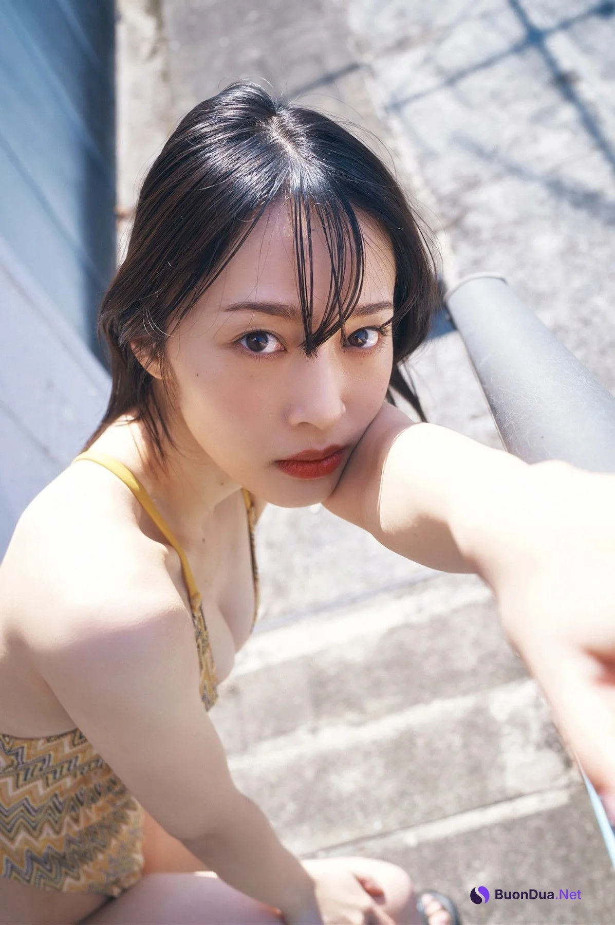 Misaki Jimbu 神部美咲, FLASHデジタル写真集 『ここだけの話 vol.2』 Set.04 - Photo 14