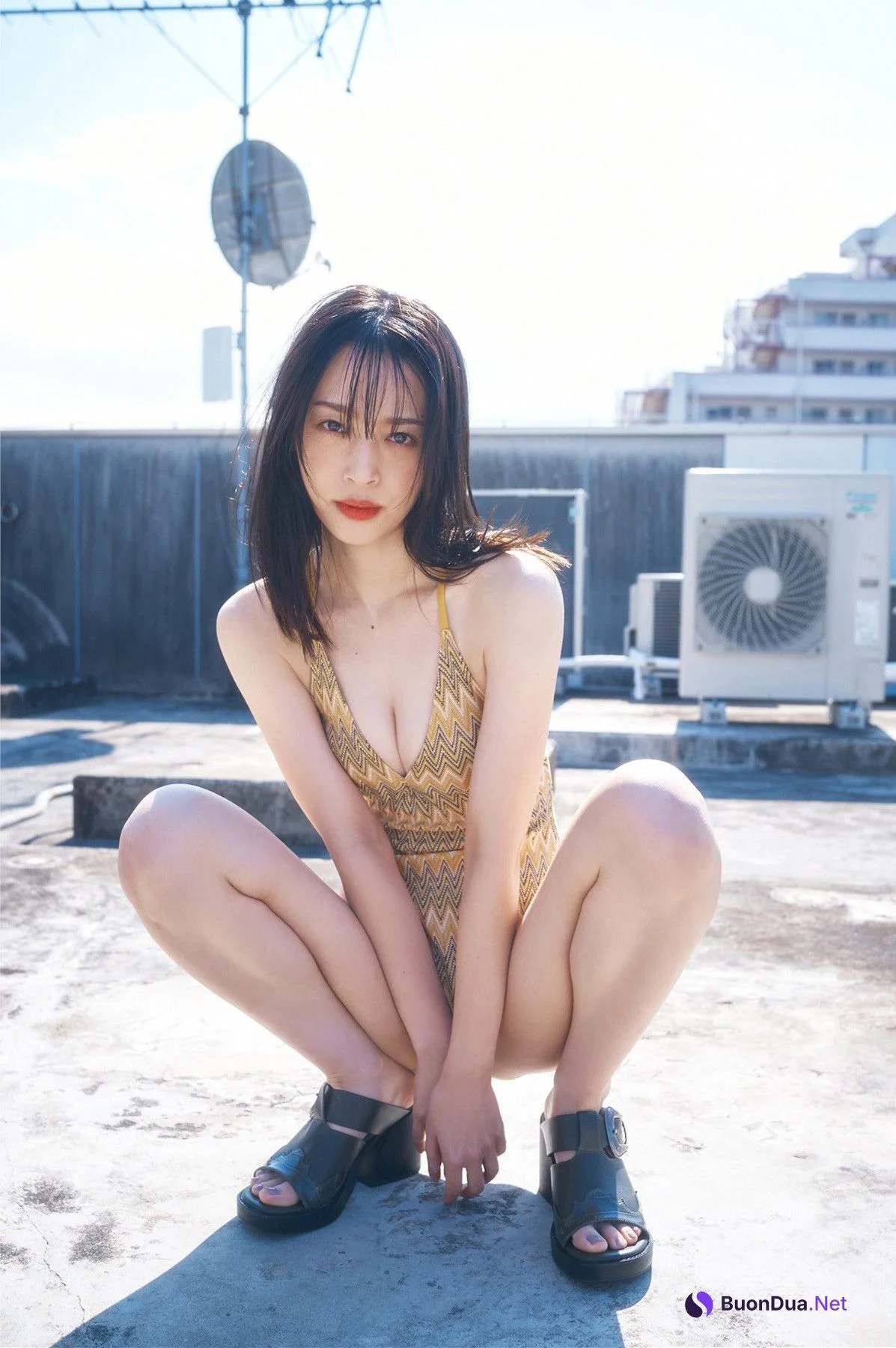 Misaki Jimbu 神部美咲, FLASHデジタル写真集 『ここだけの話 vol.2』 Set.04 - Photo 15