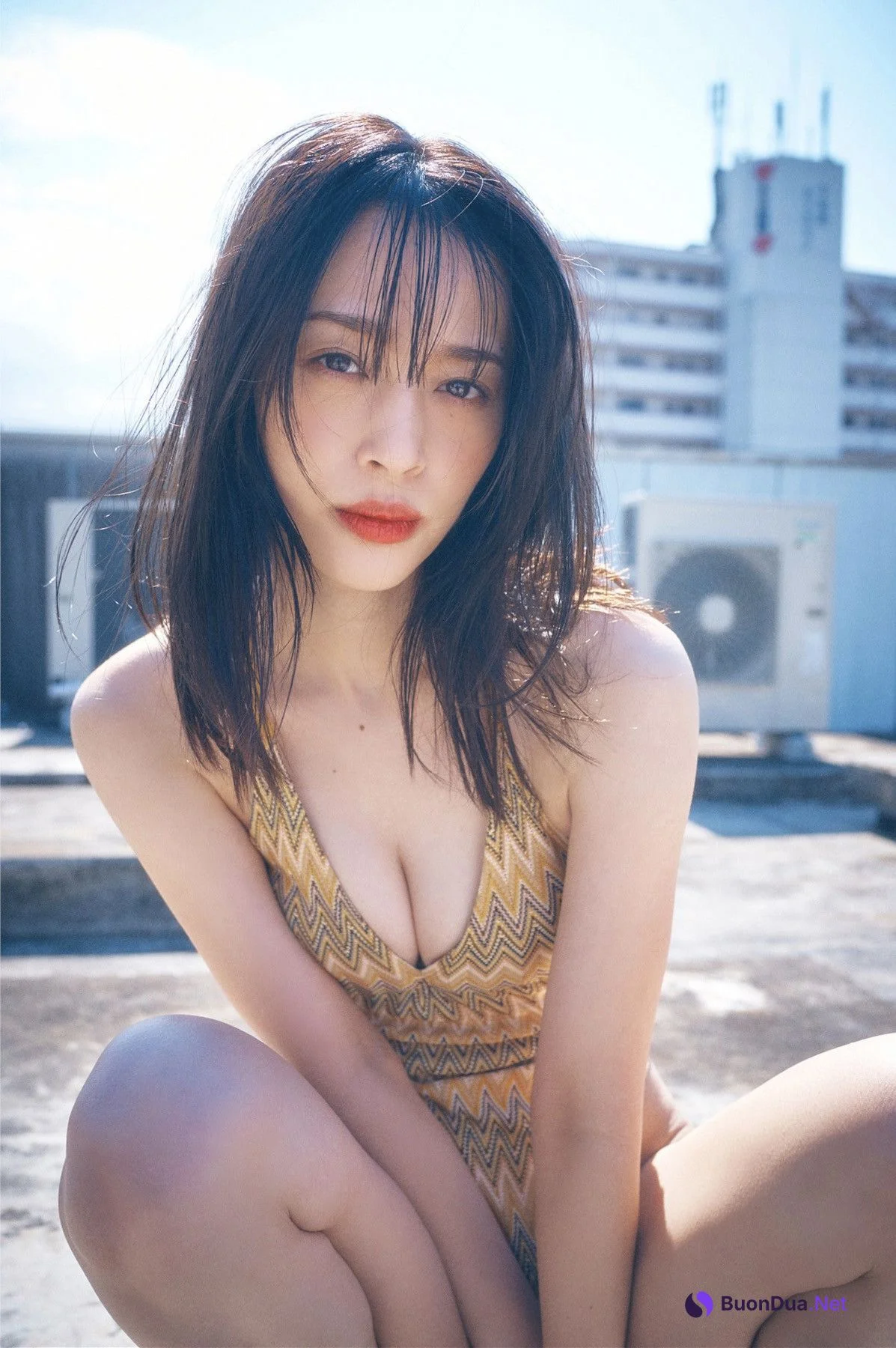 Misaki Jimbu 神部美咲, FLASHデジタル写真集 『ここだけの話 vol.2』 Set.04 - Photo 17