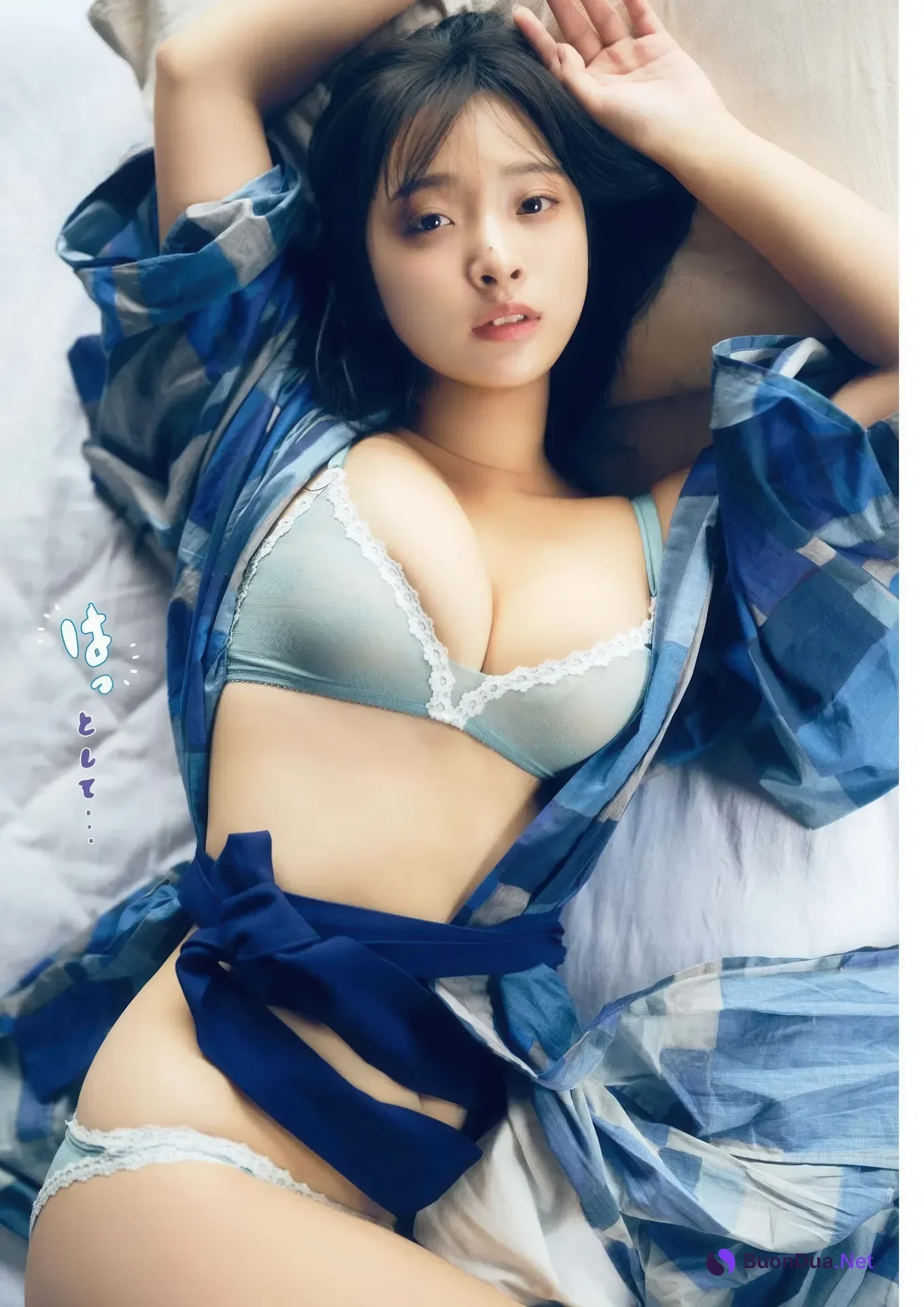 Misaki Sawa 沢美沙樹, Big Comic Spirits 2026 No.6 (ビッグコミックスピリッツ 2026年6号) - Photo 4