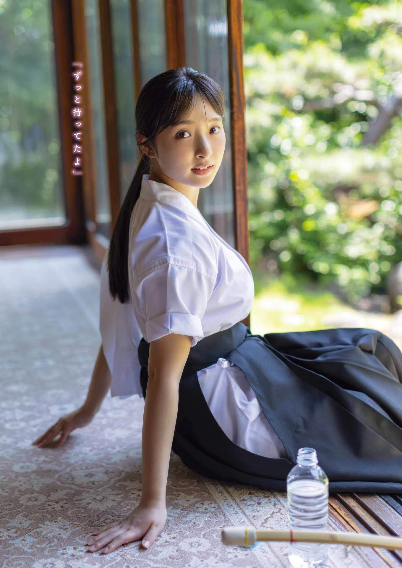 Misaki Sawa 沢美沙樹, Young Gangan 2025 No.16 (ヤングガンガン 2025年16号)