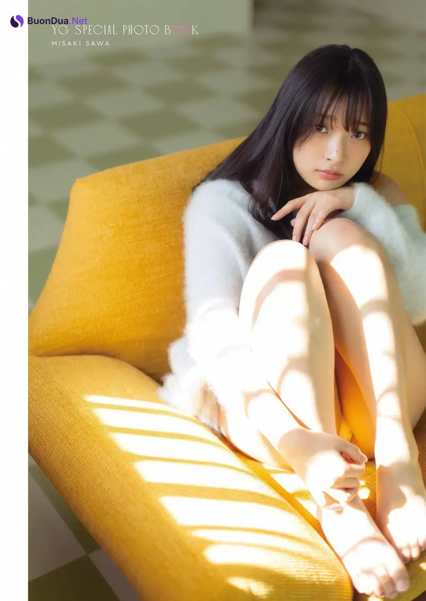 Misaki Sawa 沢美沙樹, Young Gangan 2026 No.06 (ヤングガンガン 2026年6号) - Photo 9