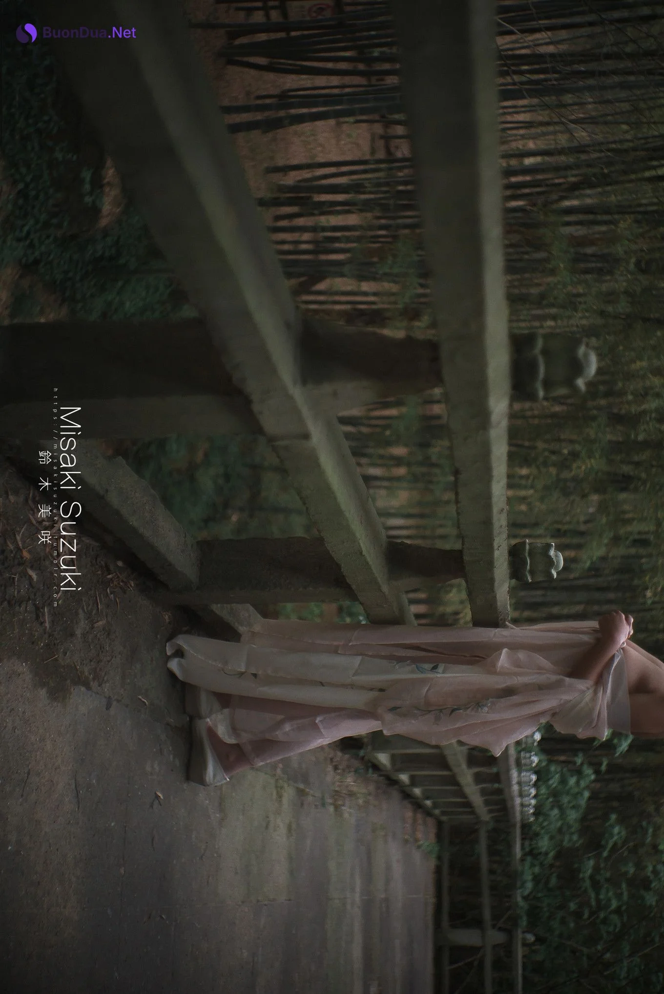 Misaki Suzuki 铃木美咲, ヌード写真集 「汉服 软软」 Set.01 - Photo 14