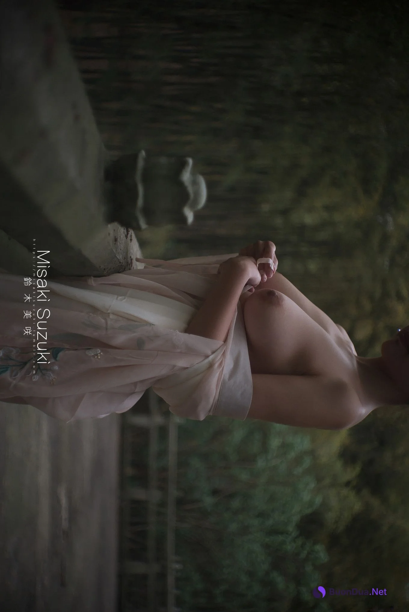 Misaki Suzuki 铃木美咲, ヌード写真集 「汉服 软软」 Set.01 - Photo 15