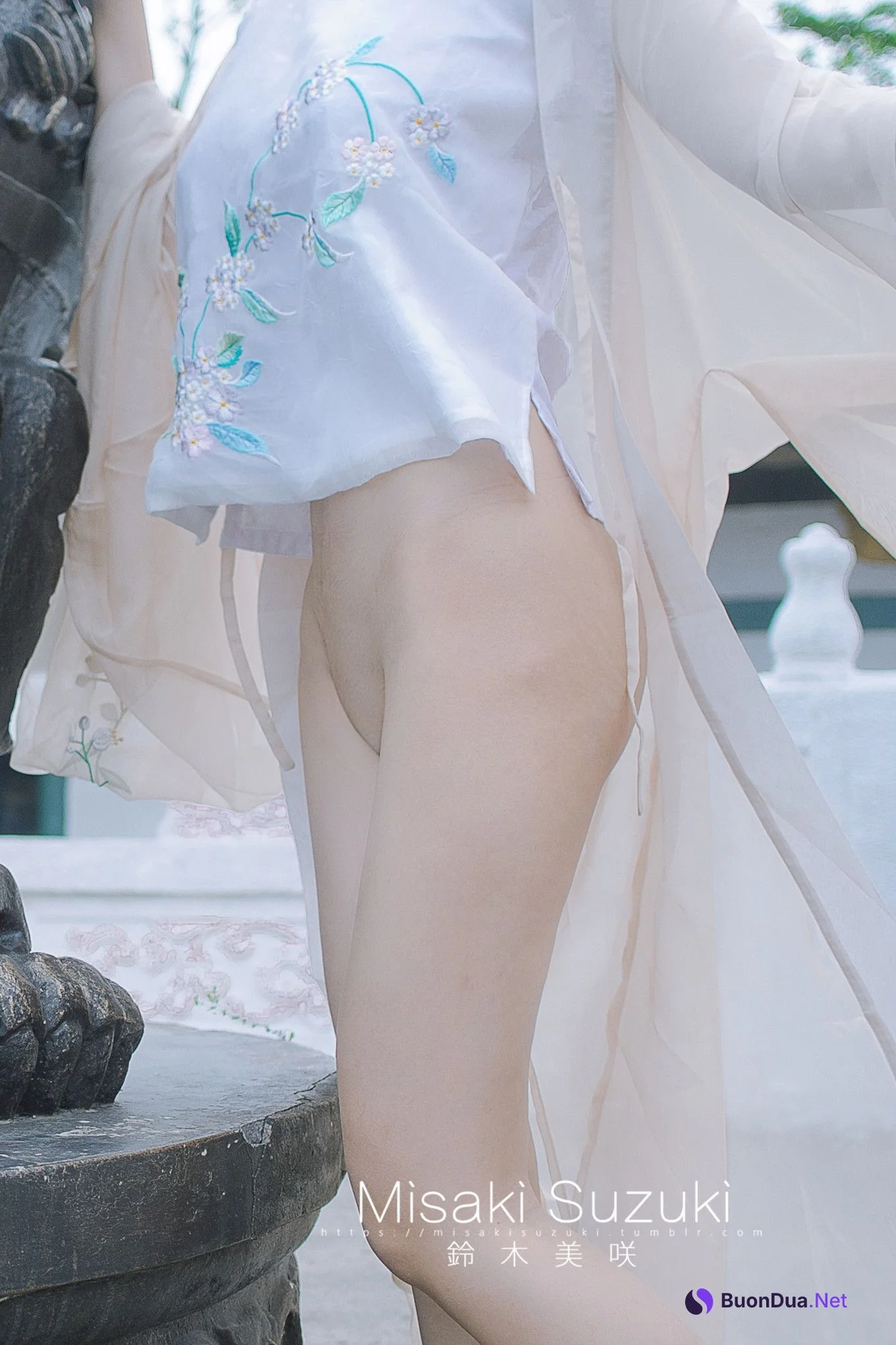 Misaki Suzuki 铃木美咲, ヌード写真集 「汉服 软软」 Set.02 - Photo 10