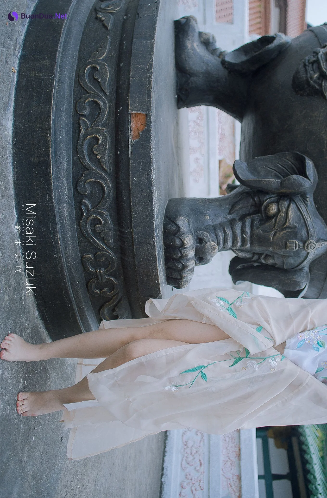 Misaki Suzuki 铃木美咲, ヌード写真集 「汉服 软软」 Set.02 - Photo 13