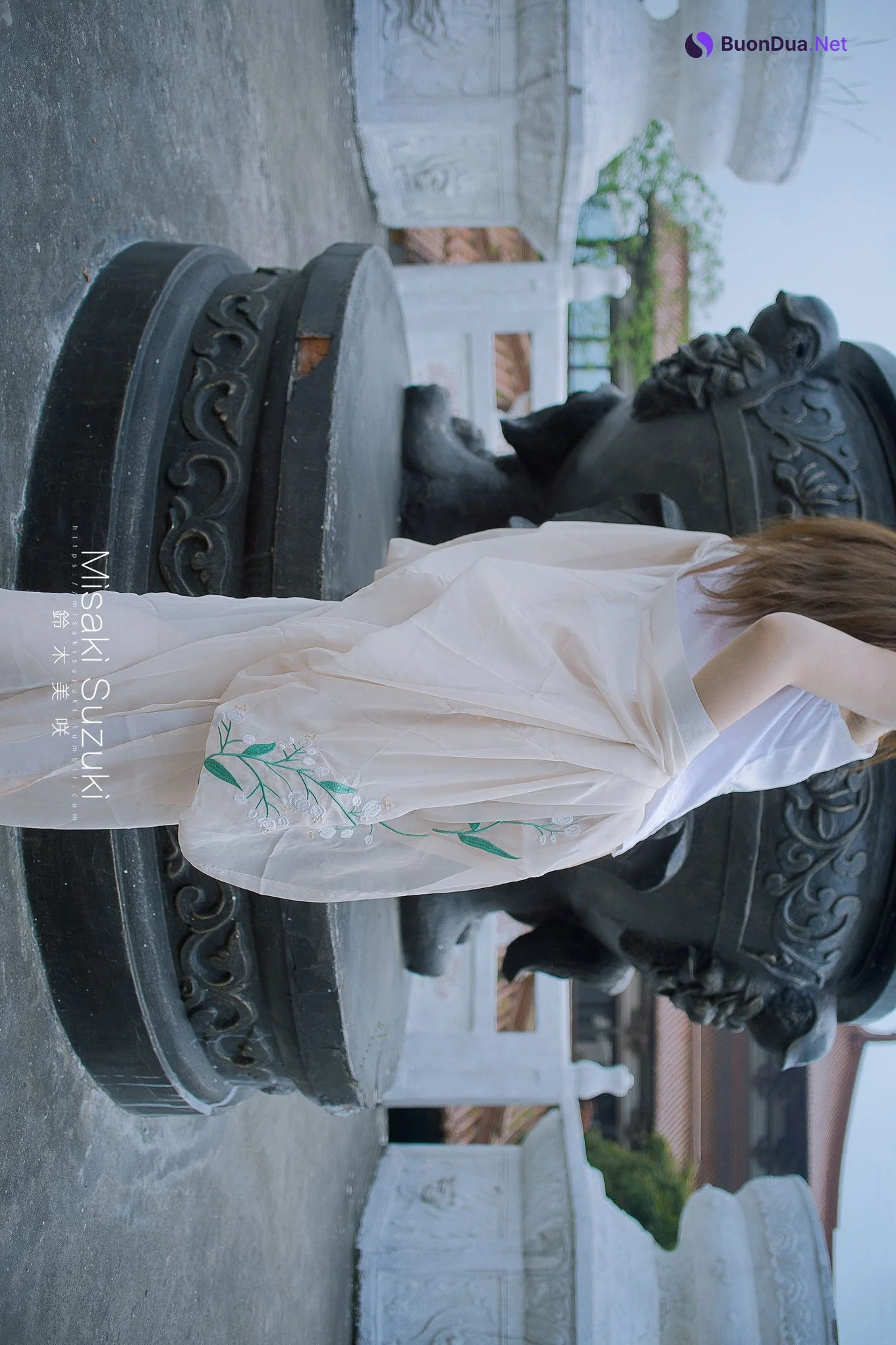Misaki Suzuki 铃木美咲, ヌード写真集 「汉服 软软」 Set.02 - Photo 16
