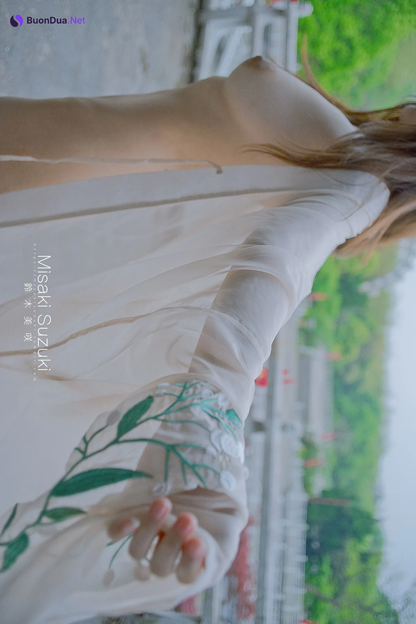 Misaki Suzuki 铃木美咲, ヌード写真集 「汉服 软软」 Set.02 - Photo 2