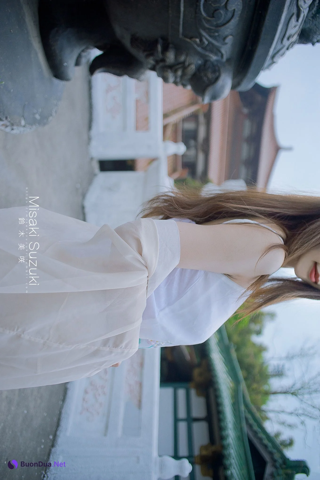 Misaki Suzuki 铃木美咲, ヌード写真集 「汉服 软软」 Set.02 - Photo 20