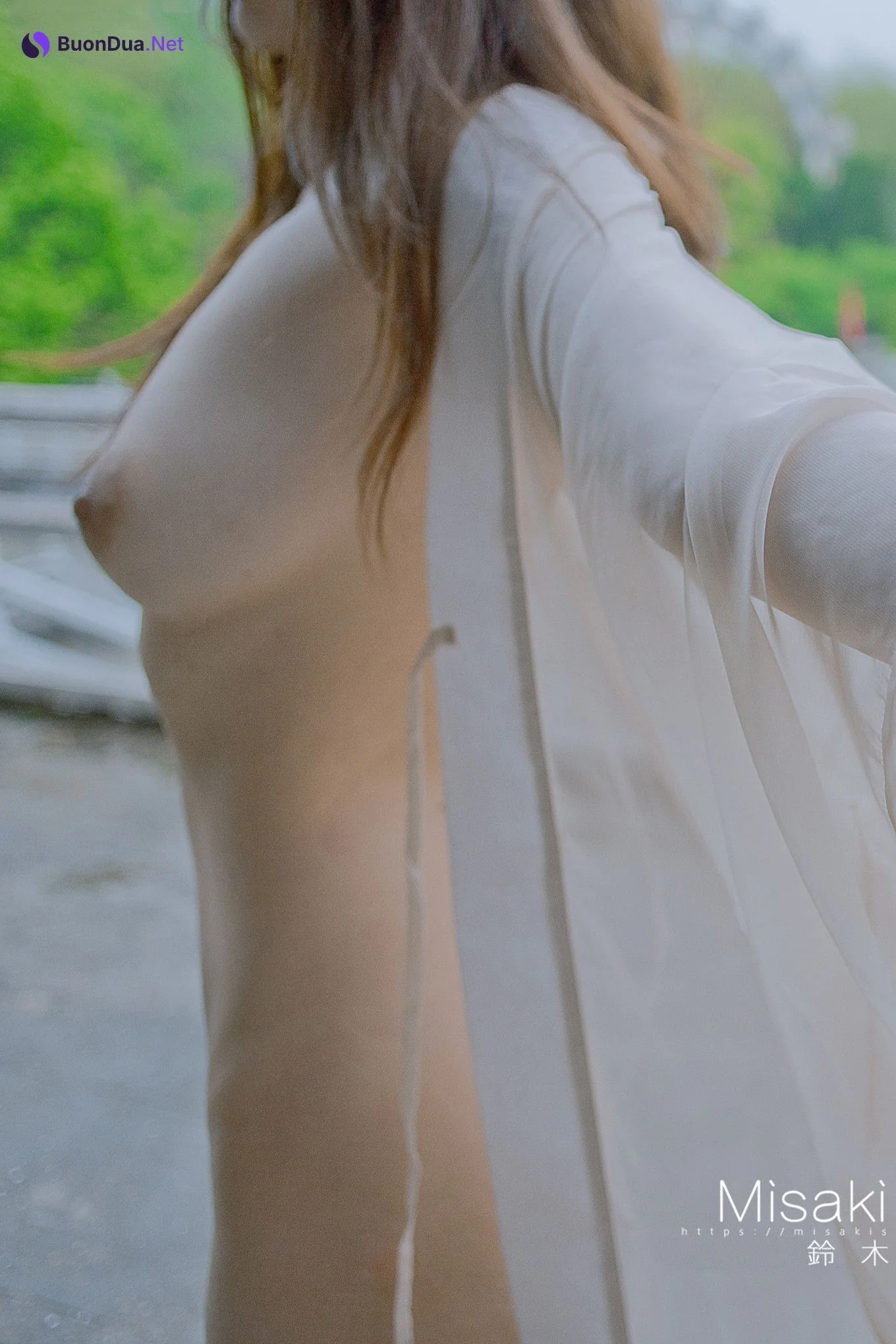 Misaki Suzuki 铃木美咲, ヌード写真集 「汉服 软软」 Set.02 - Photo 3