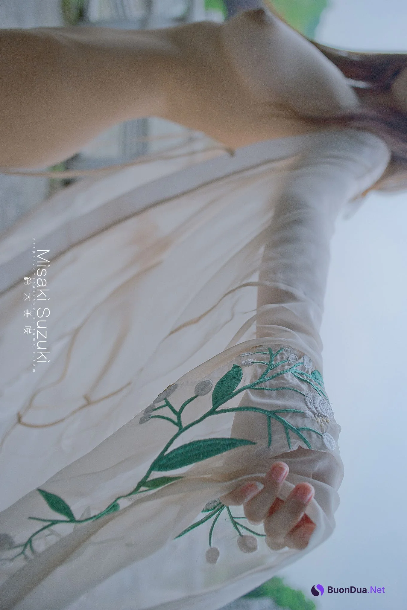 Misaki Suzuki 铃木美咲, ヌード写真集 「汉服 软软」 Set.02 - Photo 4