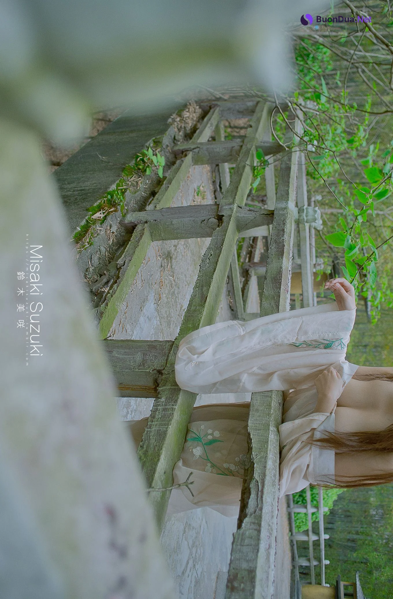 Misaki Suzuki 铃木美咲, ヌード写真集 「汉服 软软」 Set.02 - Photo 5