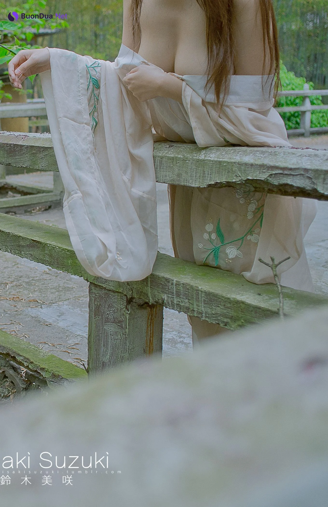 Misaki Suzuki 铃木美咲, ヌード写真集 「汉服 软软」 Set.02 - Photo 6